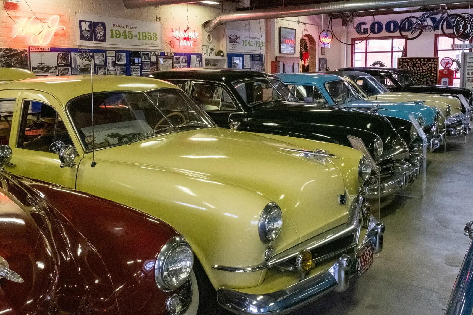 Ypsilanti Automotive Heritage Museum