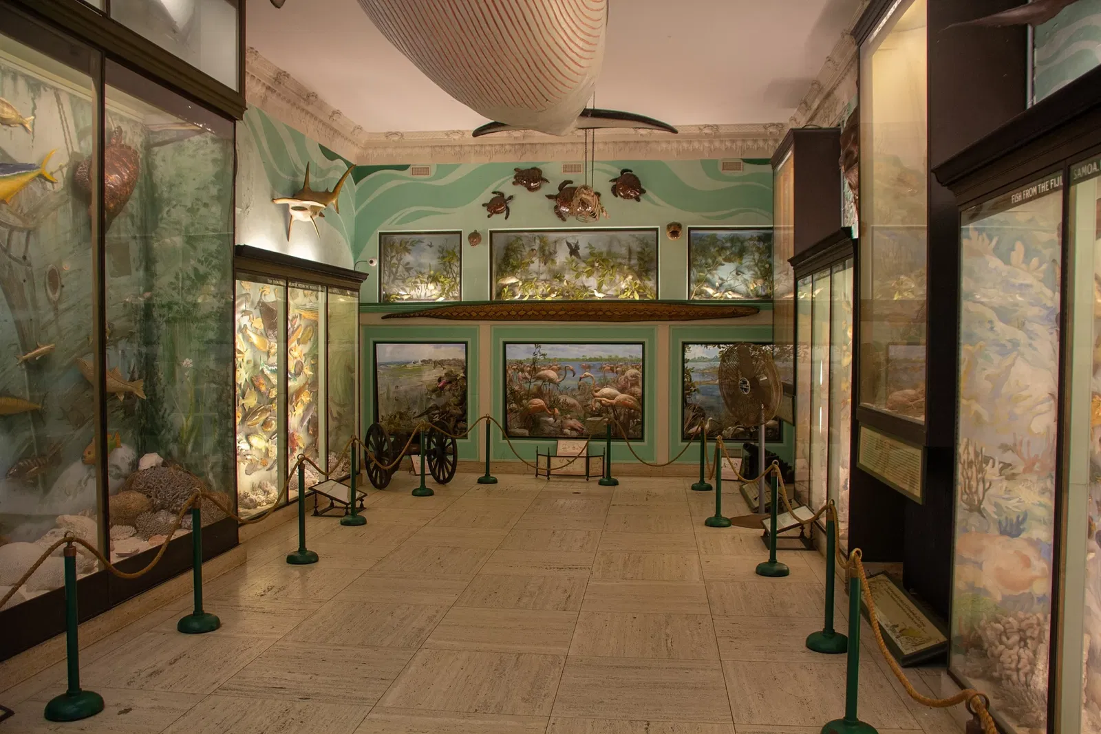 Vanderbilt Museum, Mansion, and Planetarium