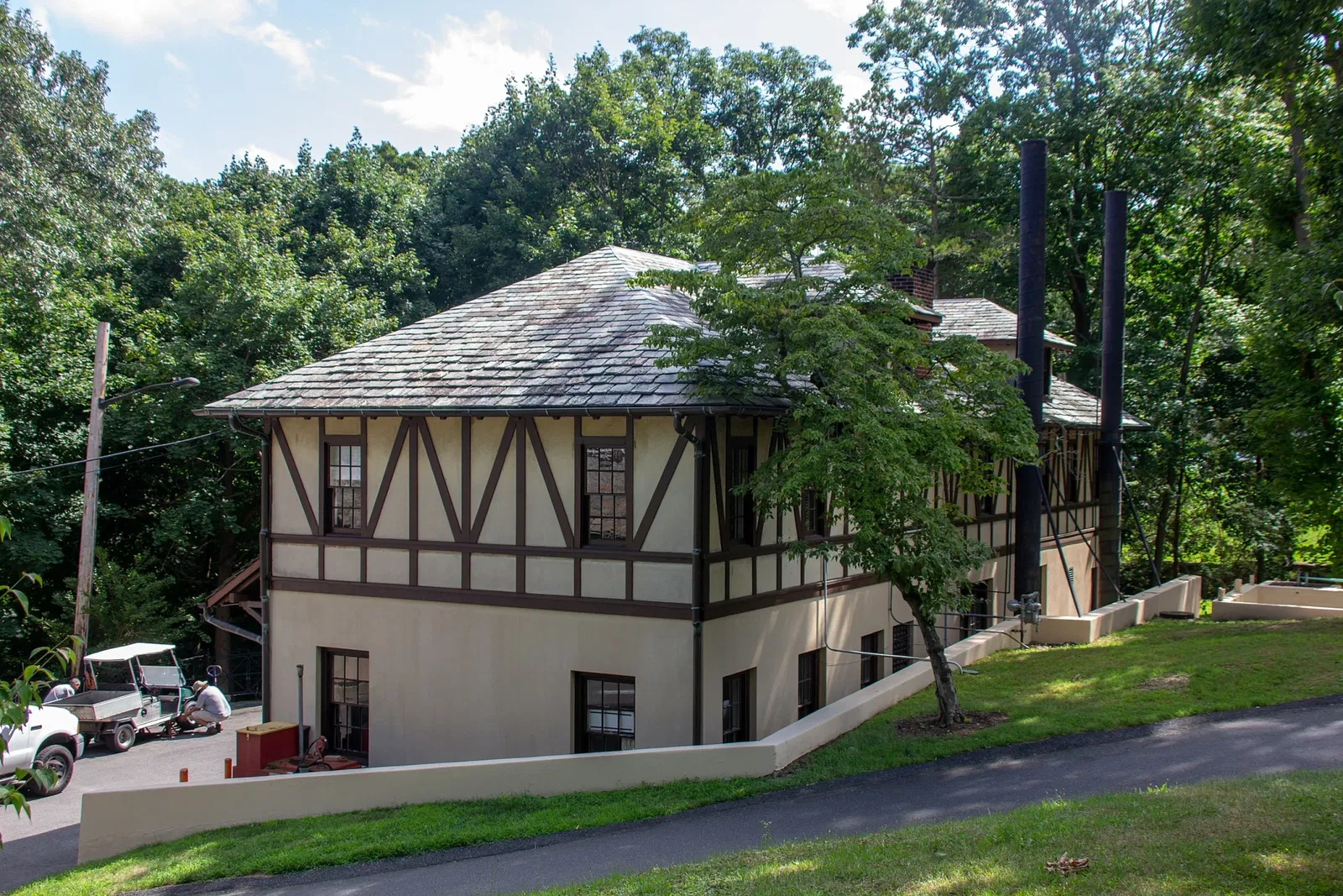 Vanderbilt Museum, Mansion, and Planetarium