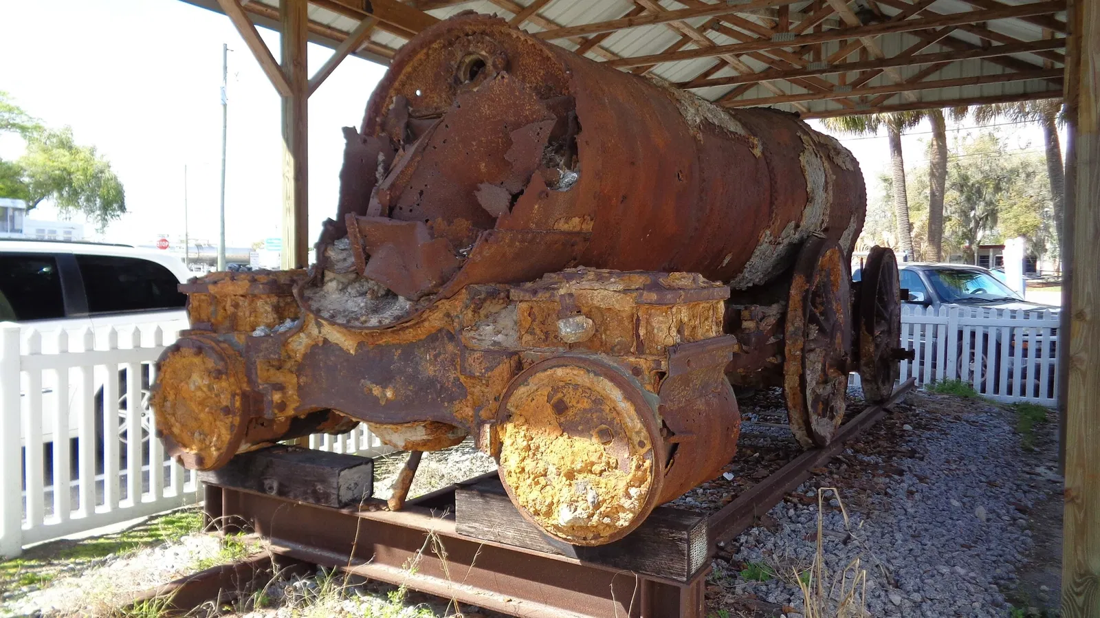 Mulberry Phosphate Museum