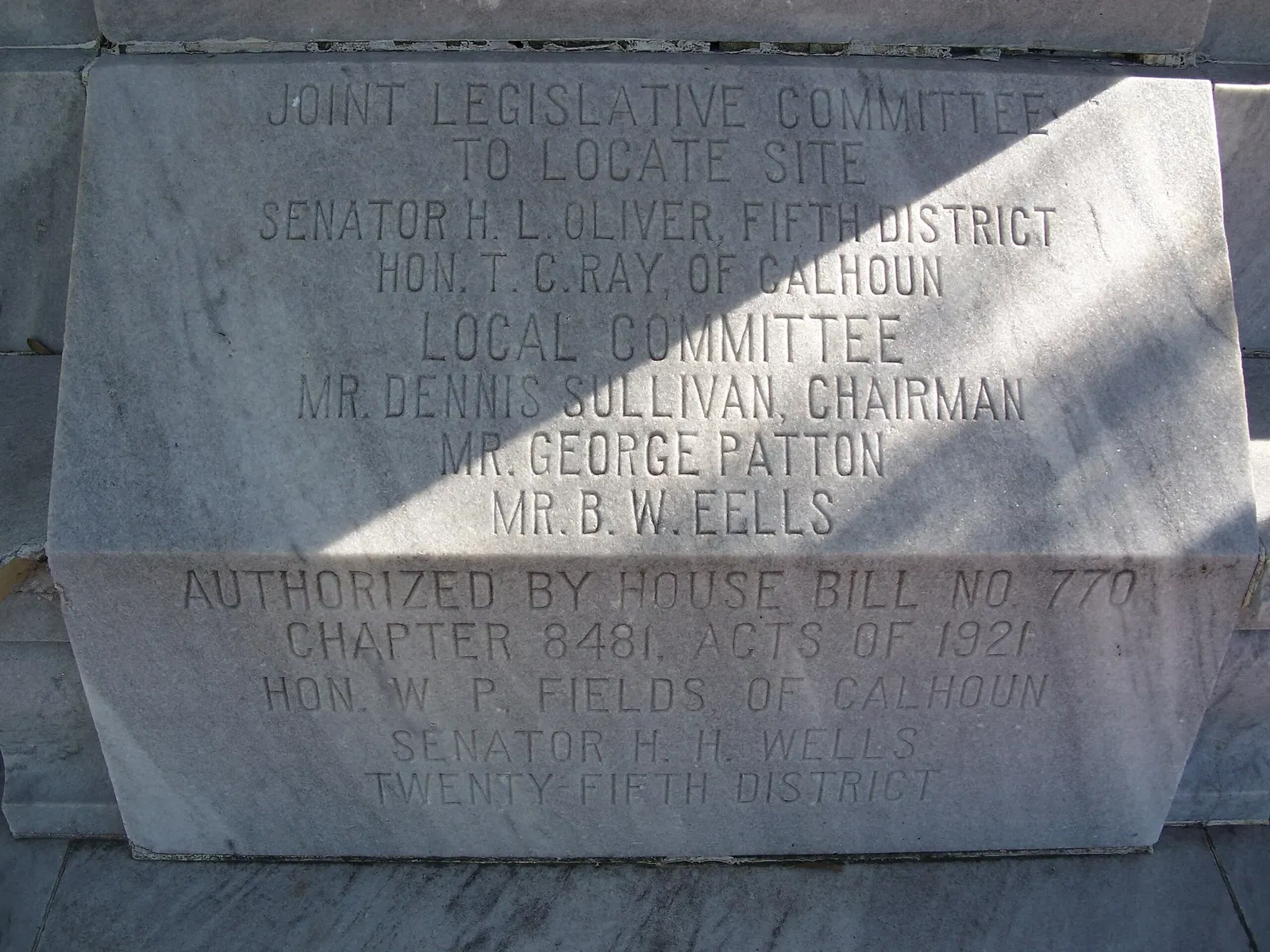 Constitution Convention Museum State Park