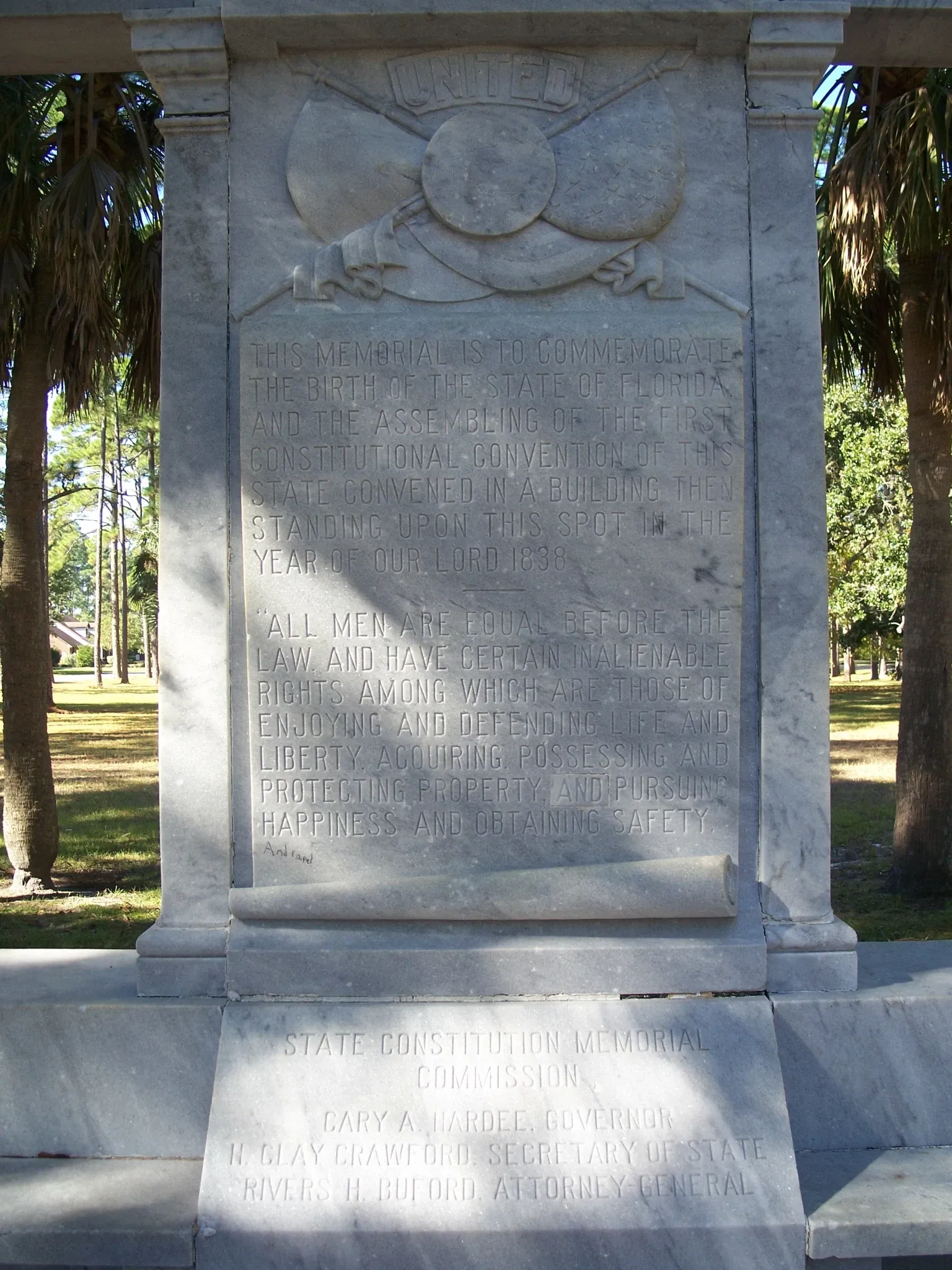 Constitution Convention Museum State Park