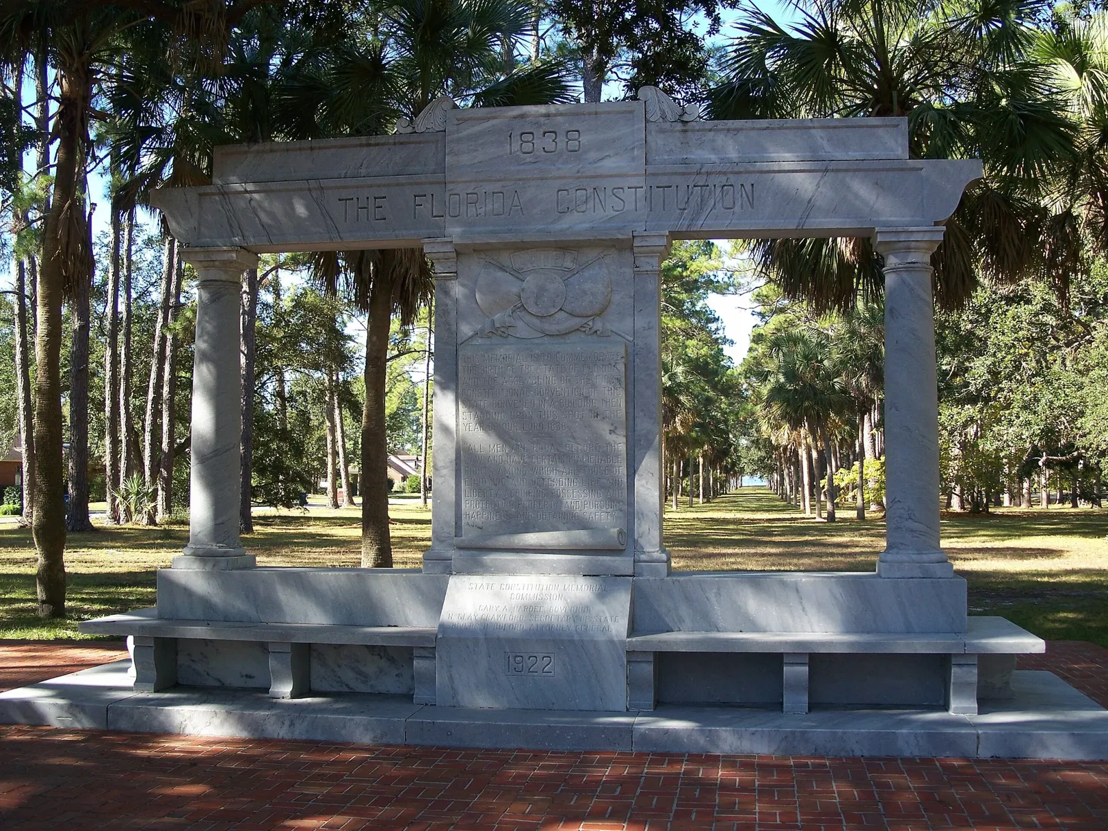 Constitution Convention Museum State Park