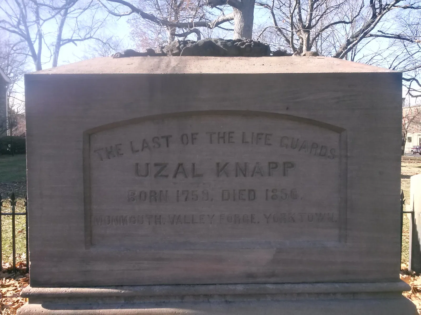 Washington's Headquarters State Historic Site