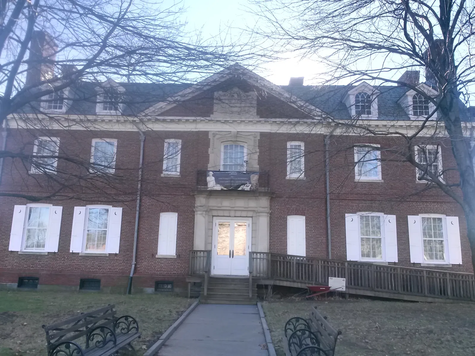 Washington's Headquarters State Historic Site