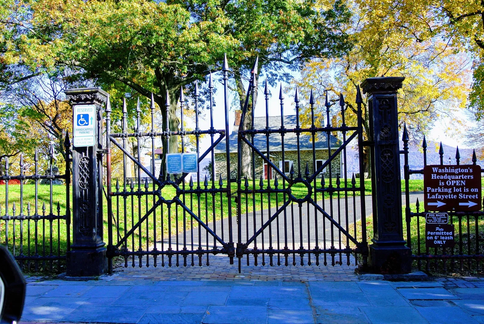 Washington's Headquarters State Historic Site