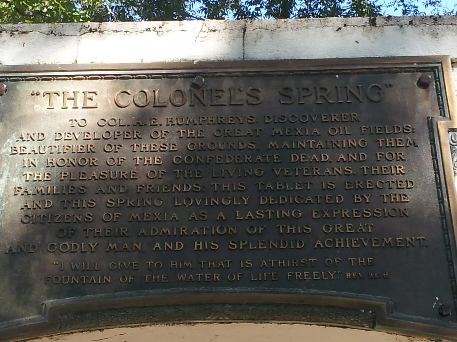 Confederate Reunion Grounds State Historic Site