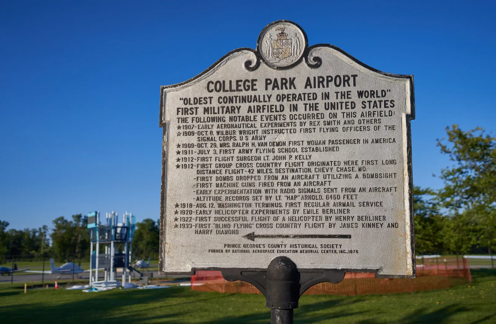 Aeropuerto de College Park