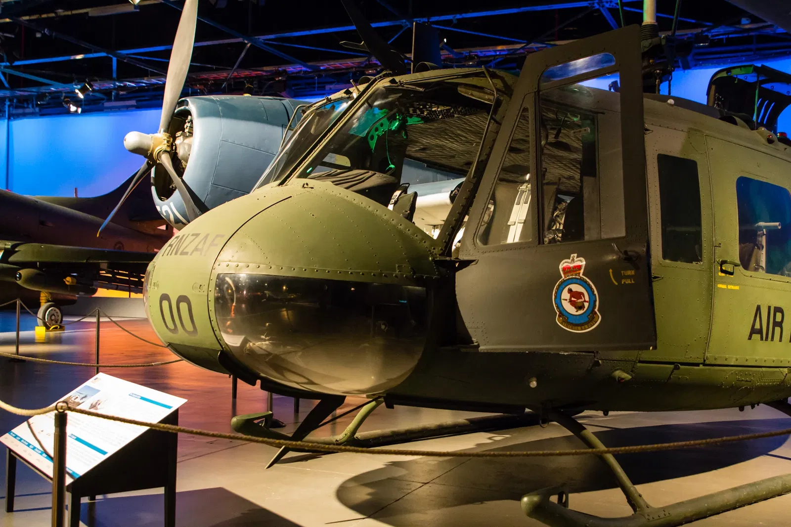 Museo de la Fuerza Aérea de Nueva Zelanda