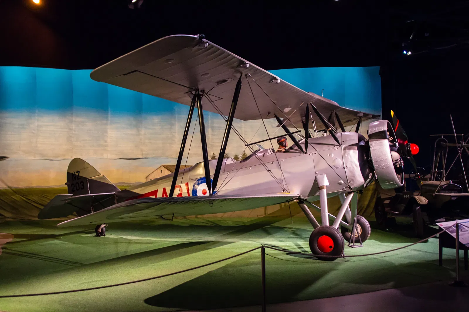 Museo de la Fuerza Aérea de Nueva Zelanda
