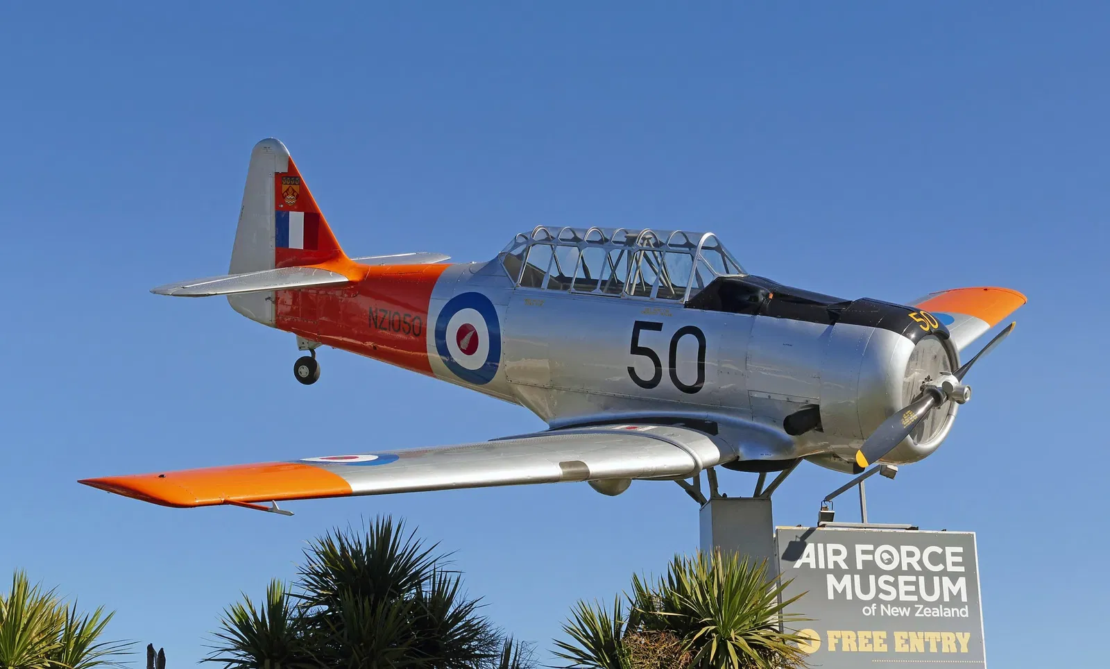 Museo de la Fuerza Aérea de Nueva Zelanda