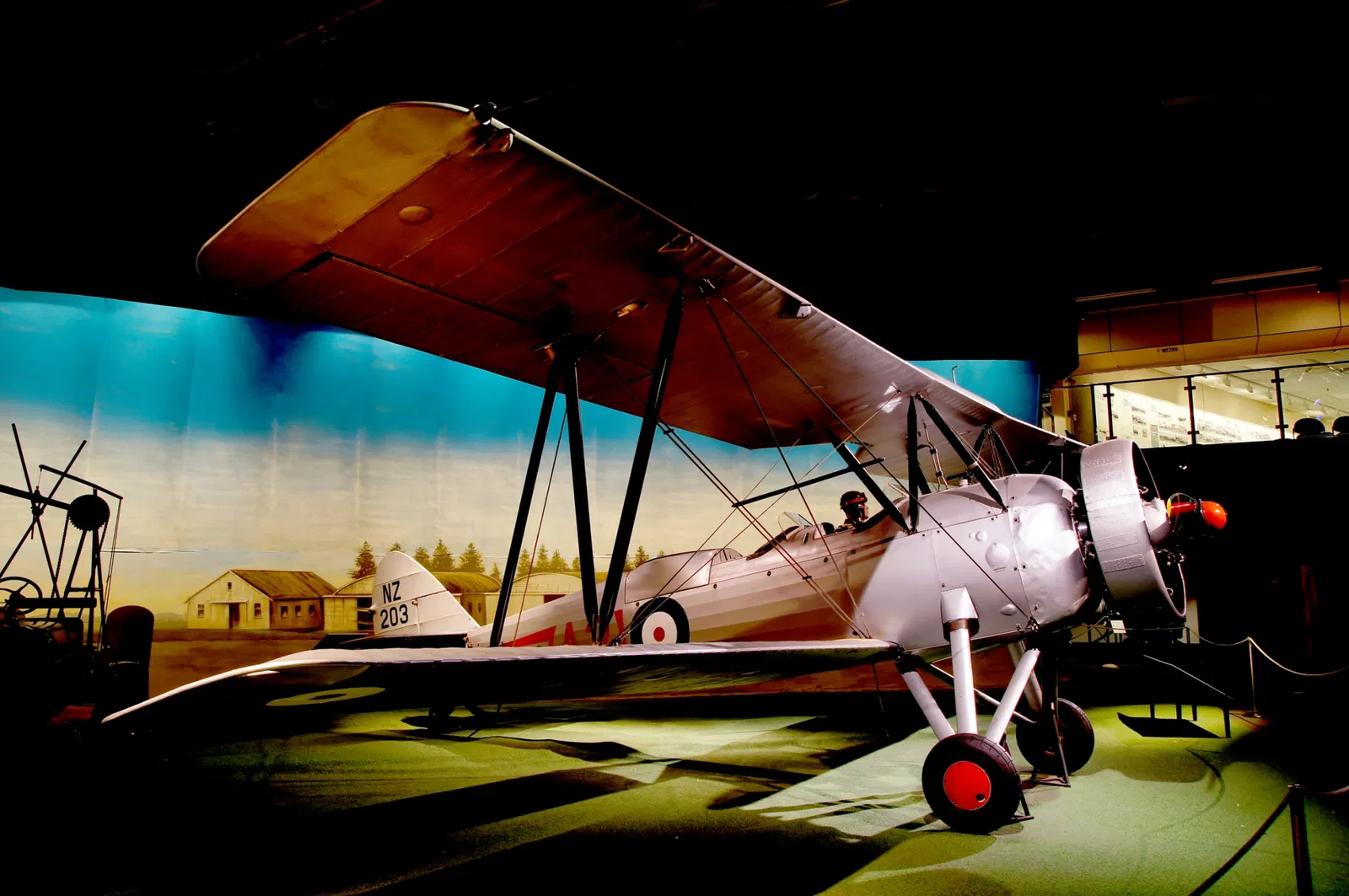 Museo de la Fuerza Aérea de Nueva Zelanda
