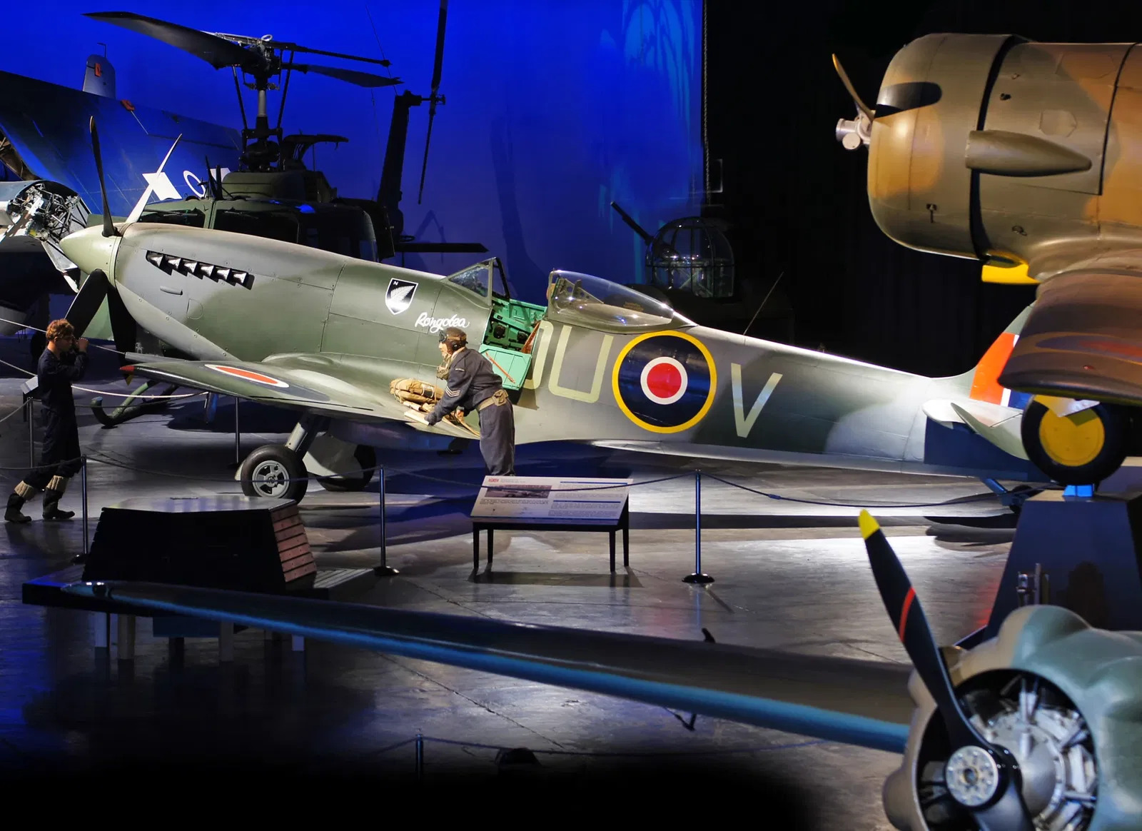 Museo de la Fuerza Aérea de Nueva Zelanda