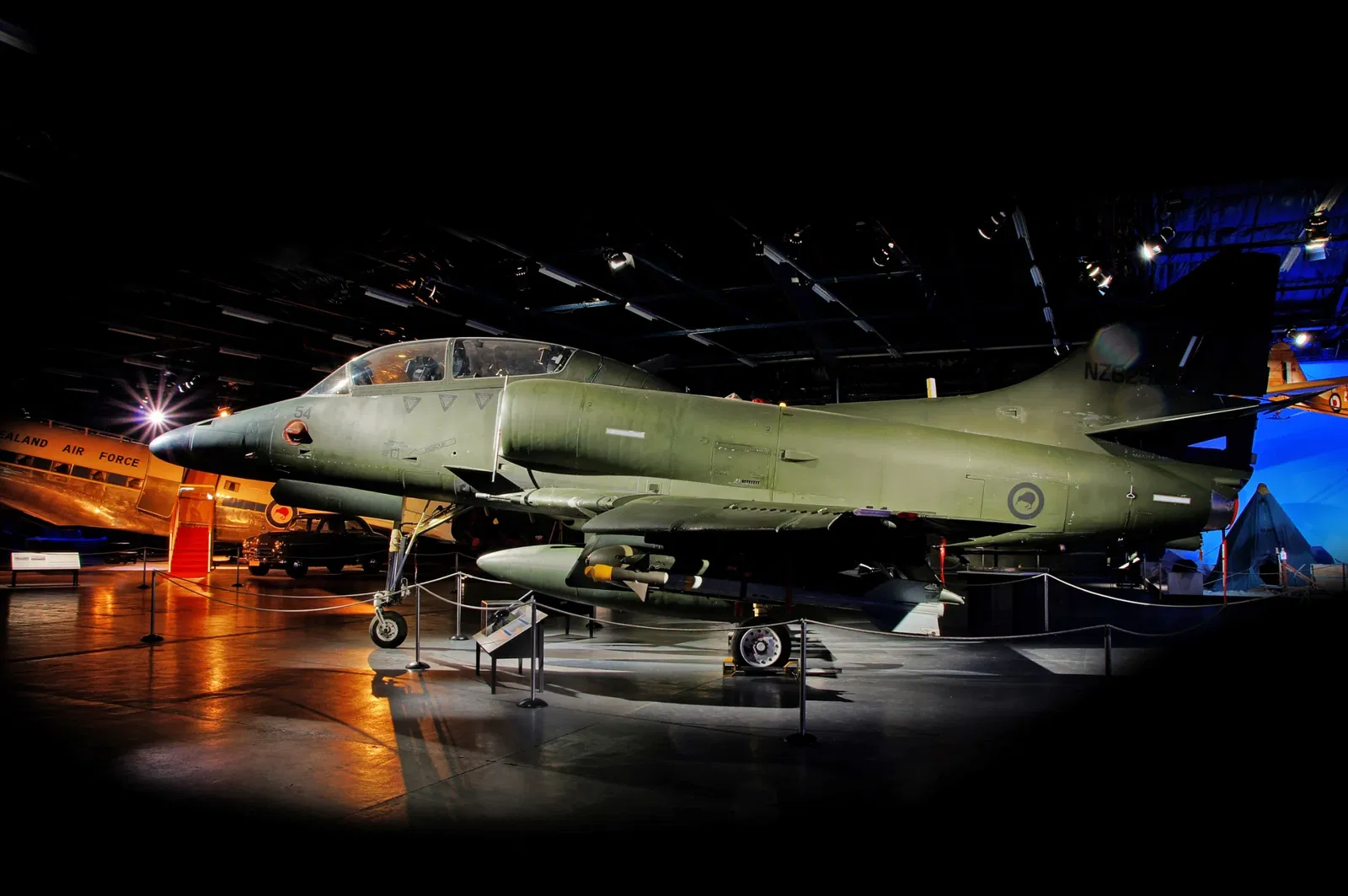 Museo de la Fuerza Aérea de Nueva Zelanda