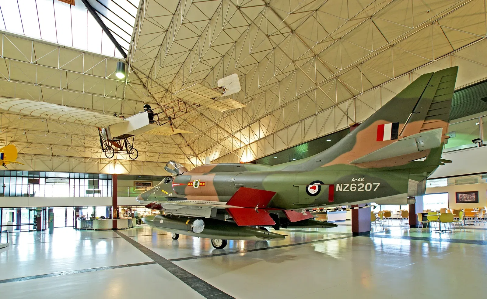 Museo de la Fuerza Aérea de Nueva Zelanda
