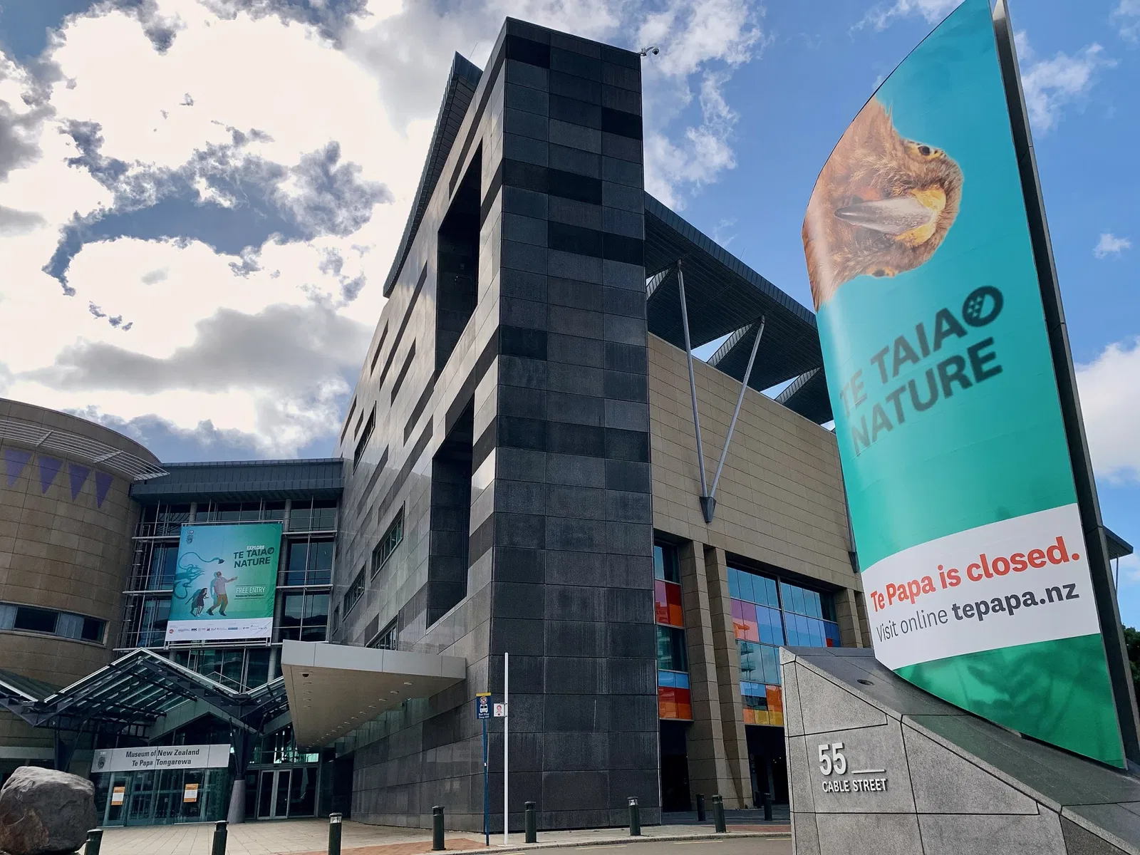 Museo de Nueva Zelanda Te Papa Tongarewa