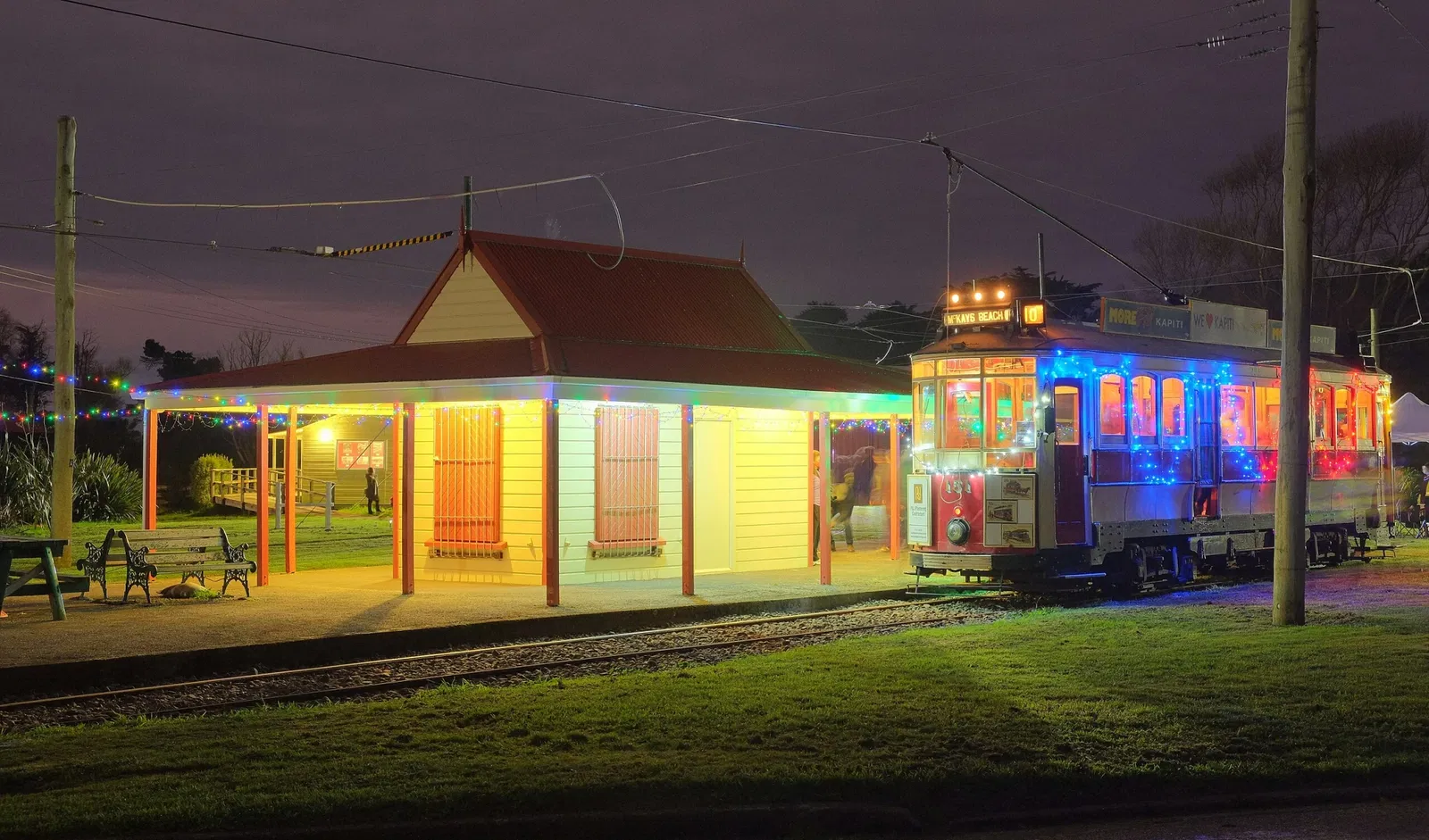 Wellington Tramway Museum
