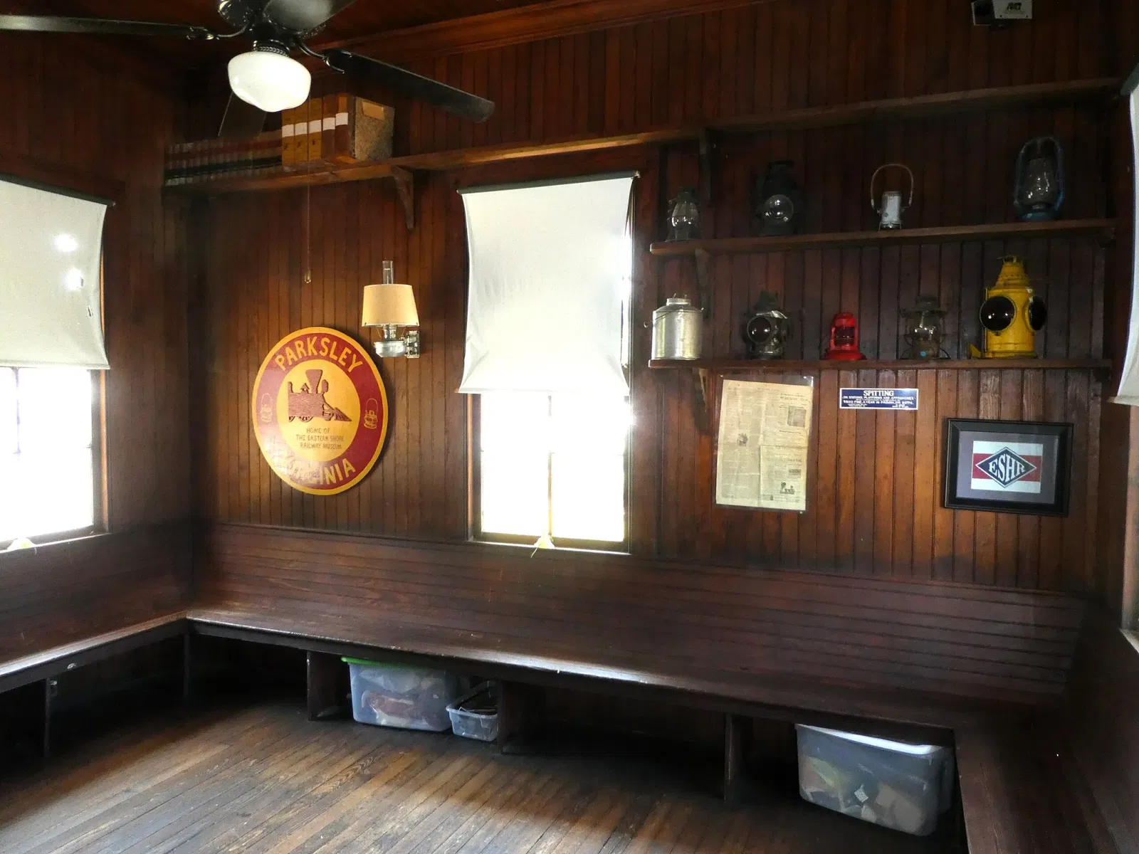 Eastern Shore Railway Museum
