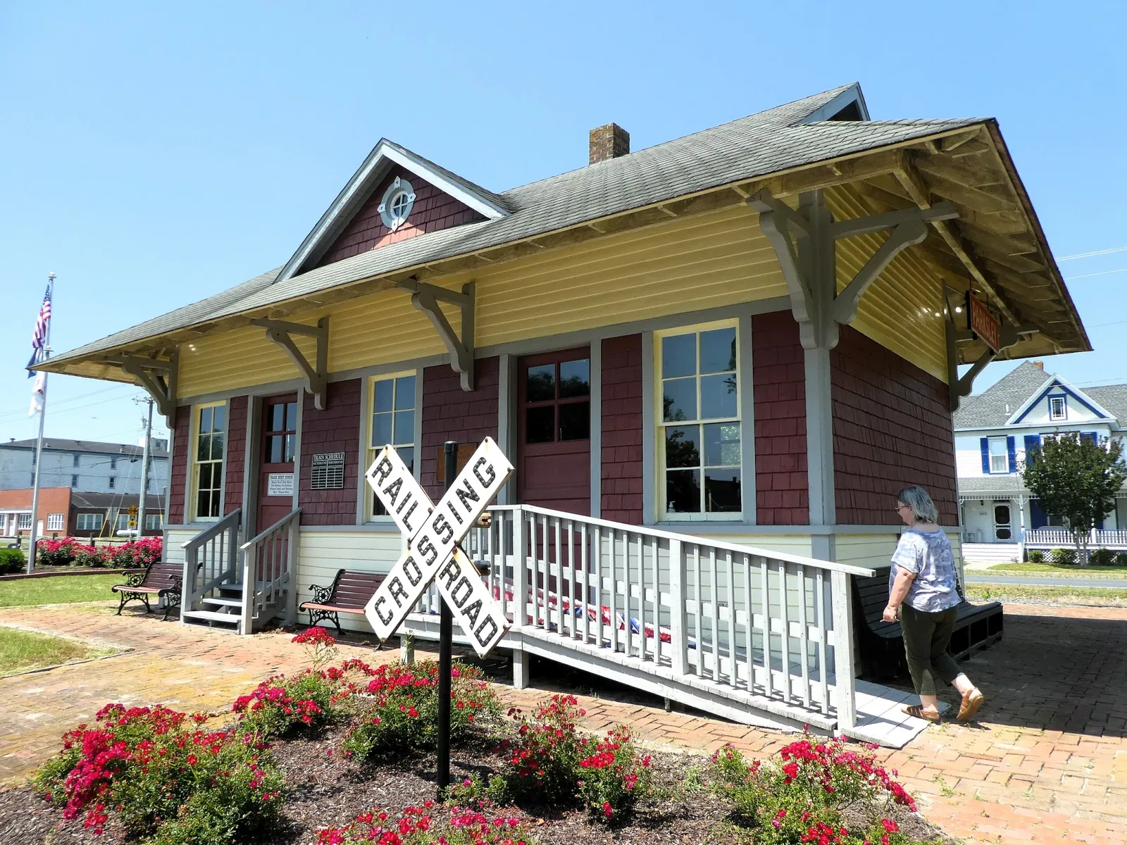 Eastern Shore Railway Museum