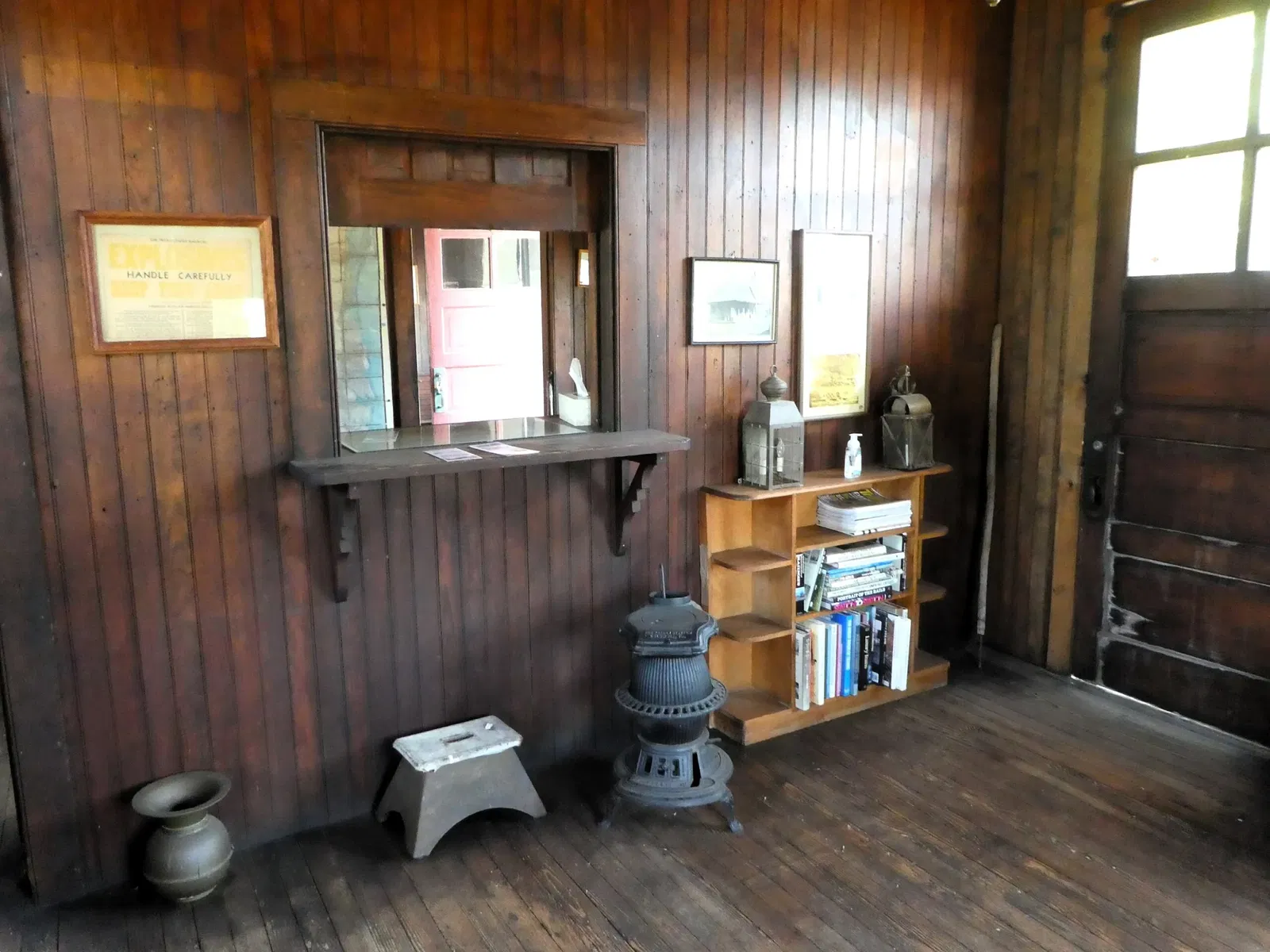 Eastern Shore Railway Museum