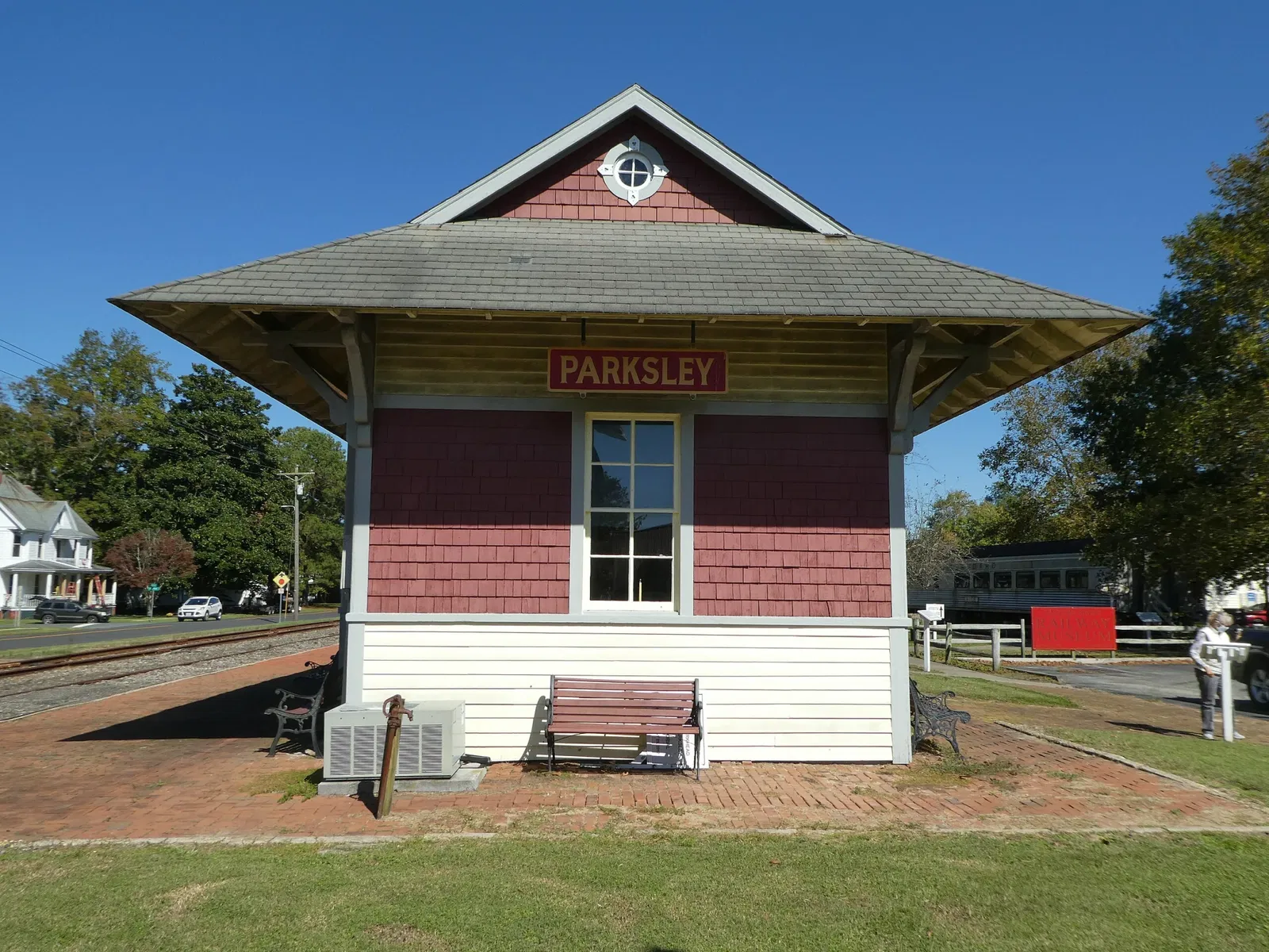 Eastern Shore Railway Museum