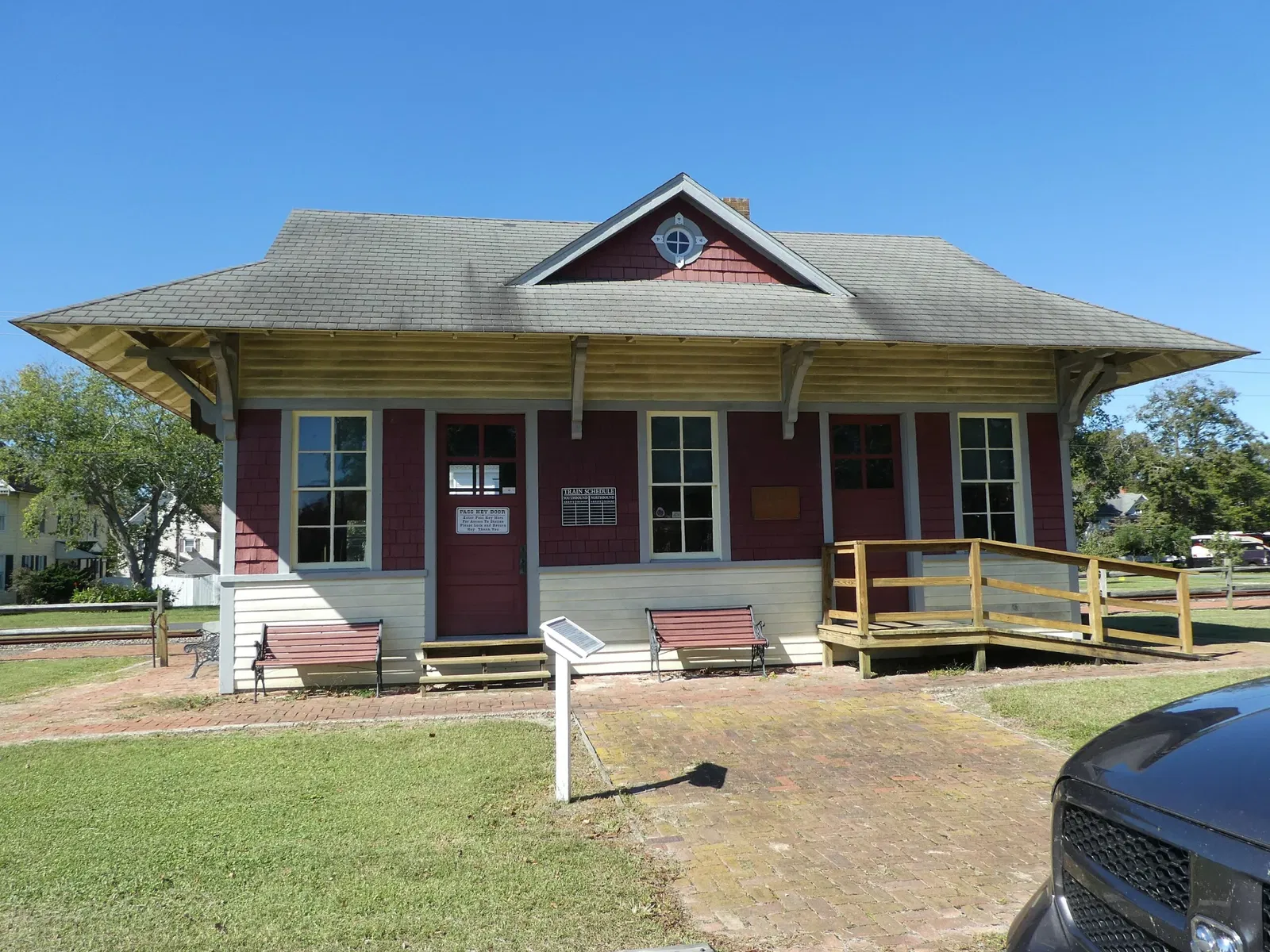 Eastern Shore Railway Museum