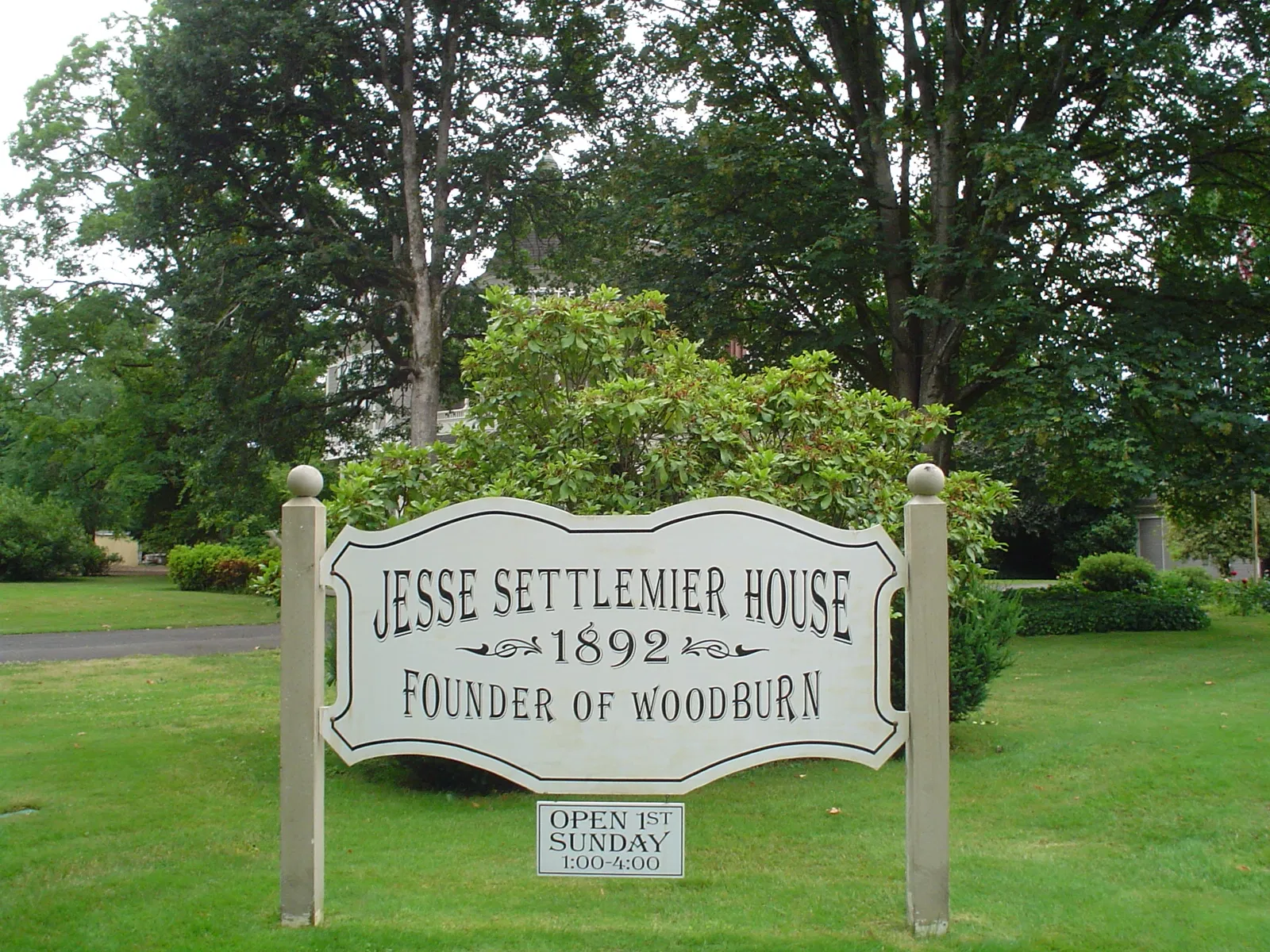 The Settlemier House