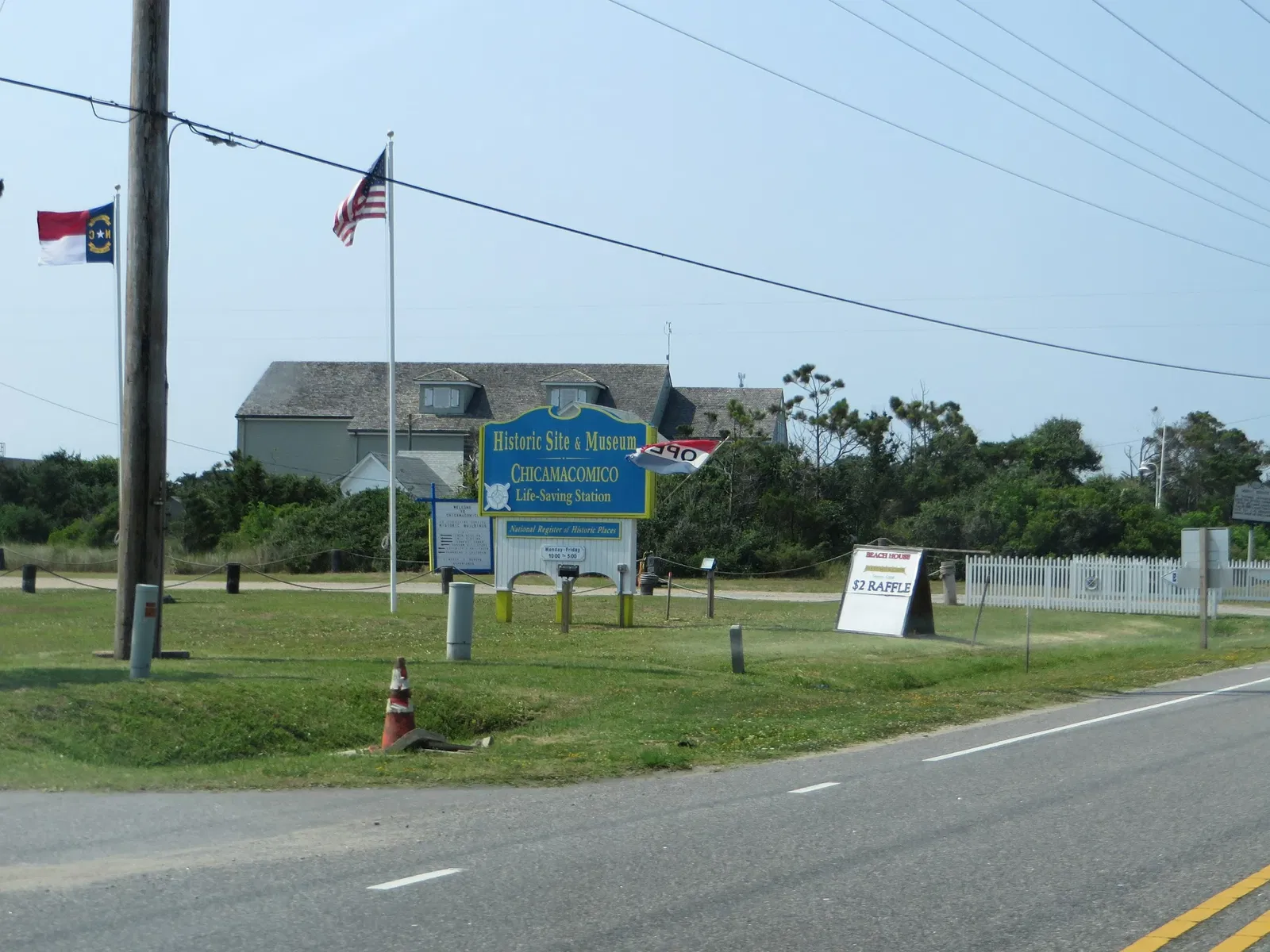 Chicamacomico Life-Saving Station