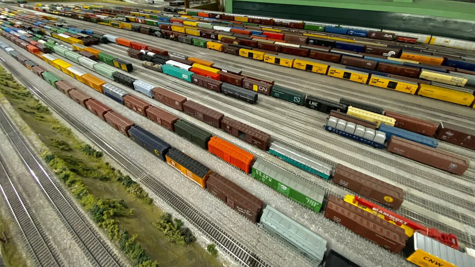 Medina Railroad Museum