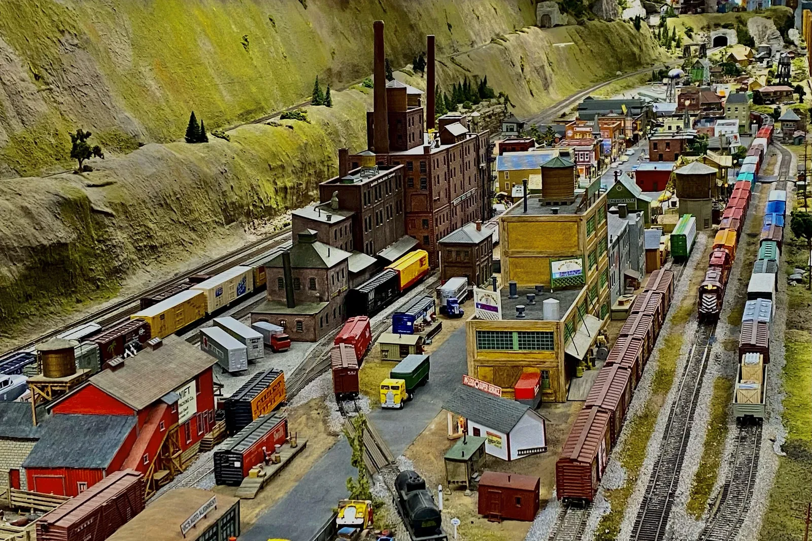 Medina Railroad Museum