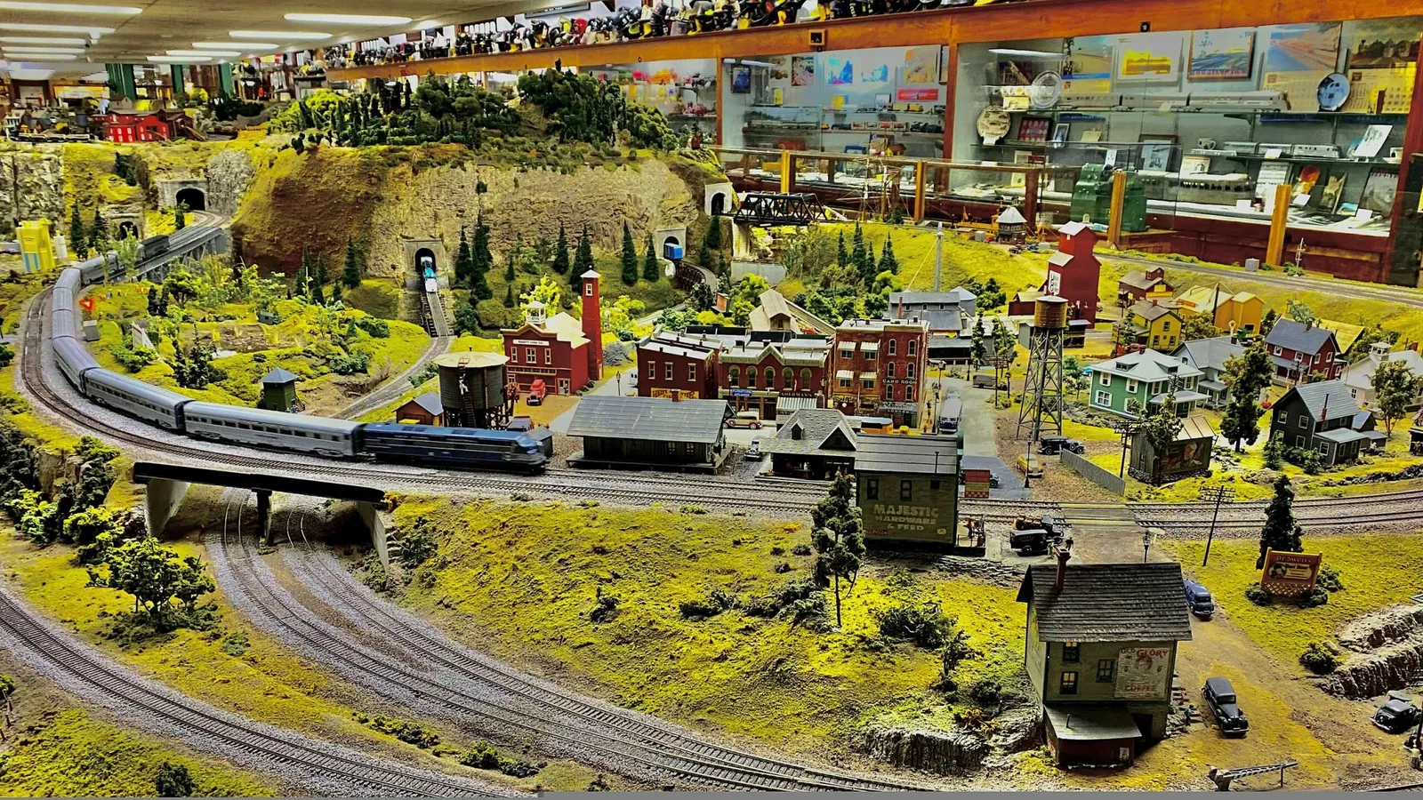 Medina Railroad Museum