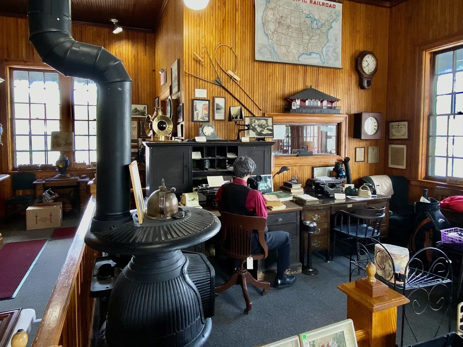 Medina Railroad Museum