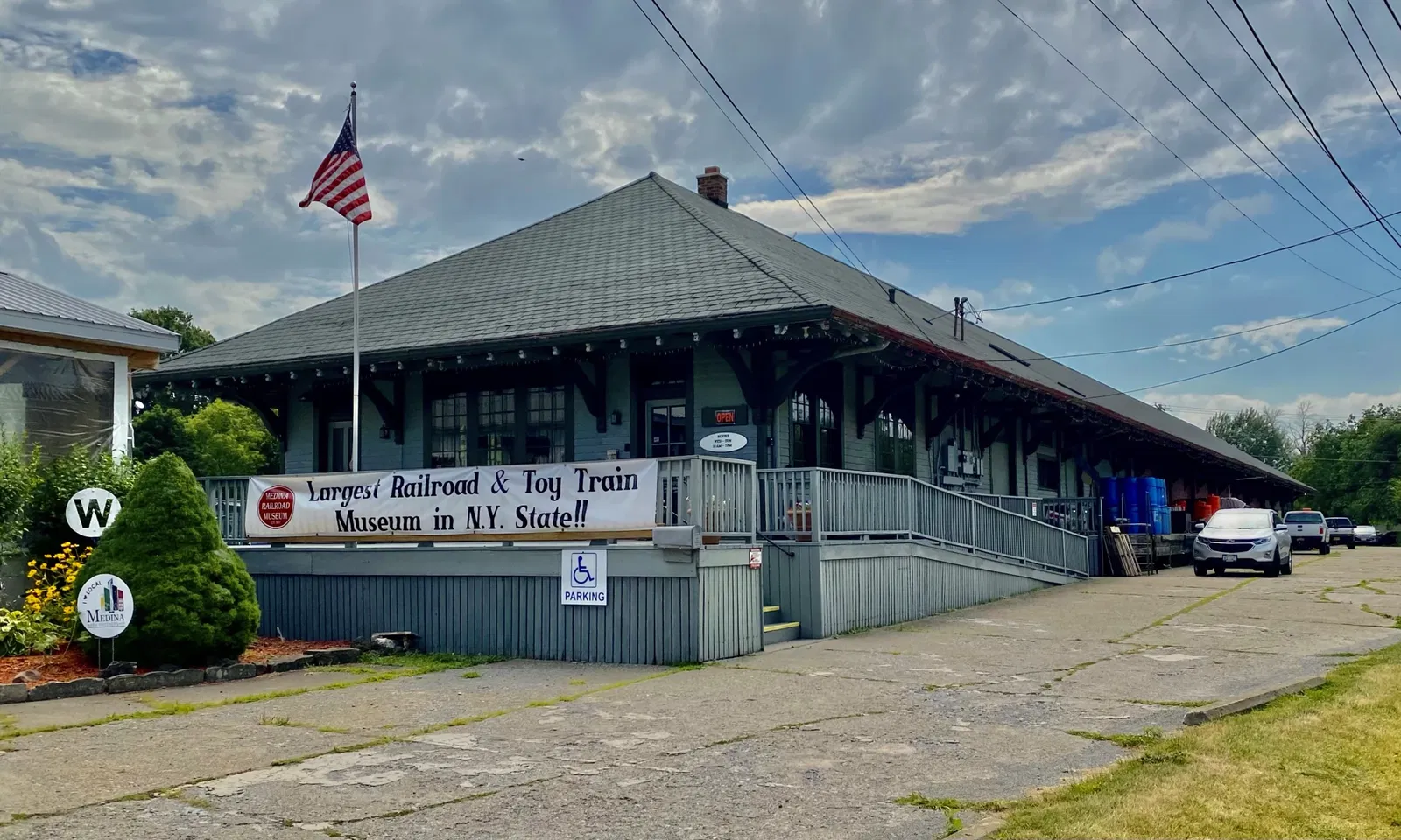 Medina Railroad Museum