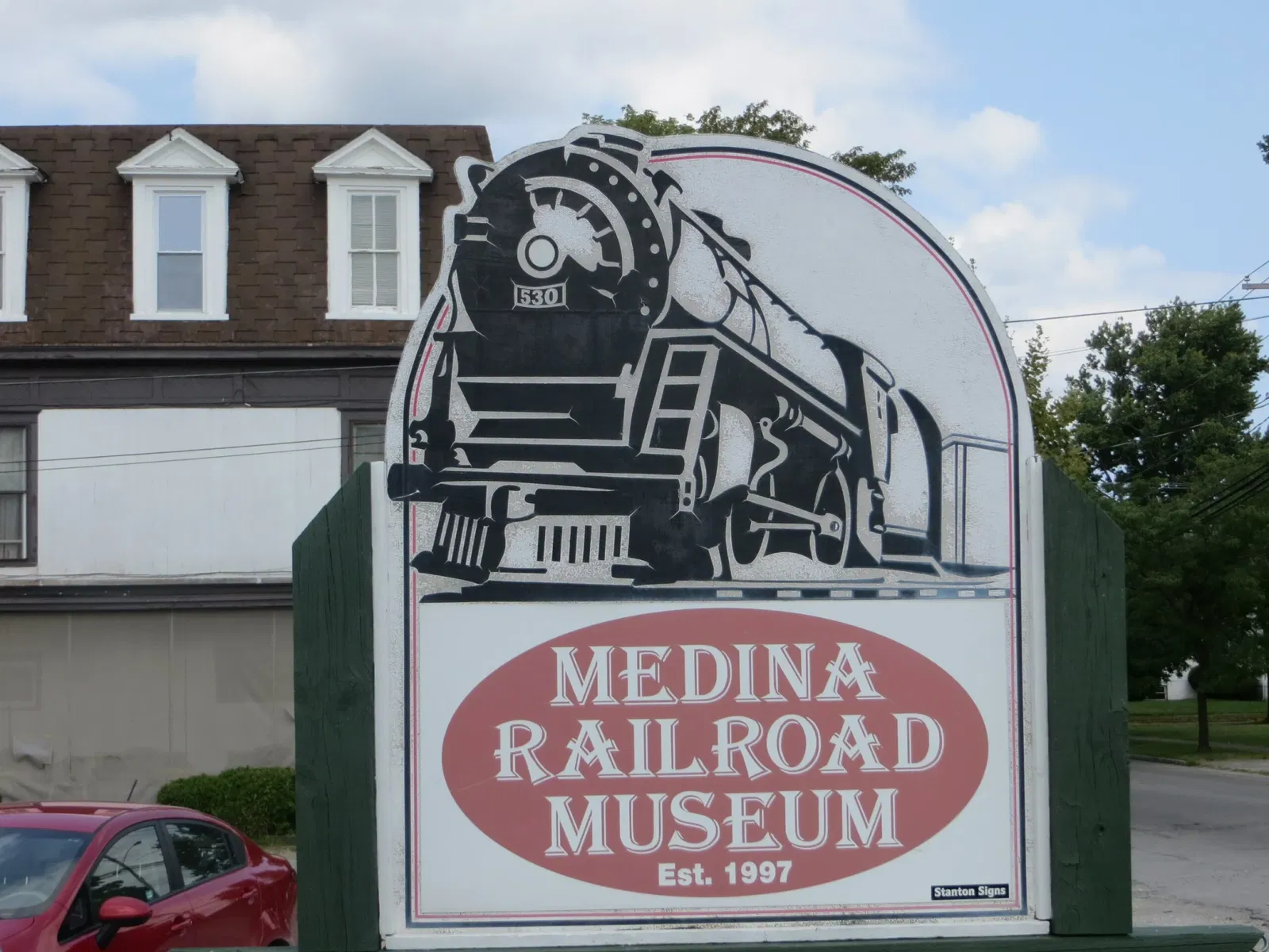 Medina Railroad Museum
