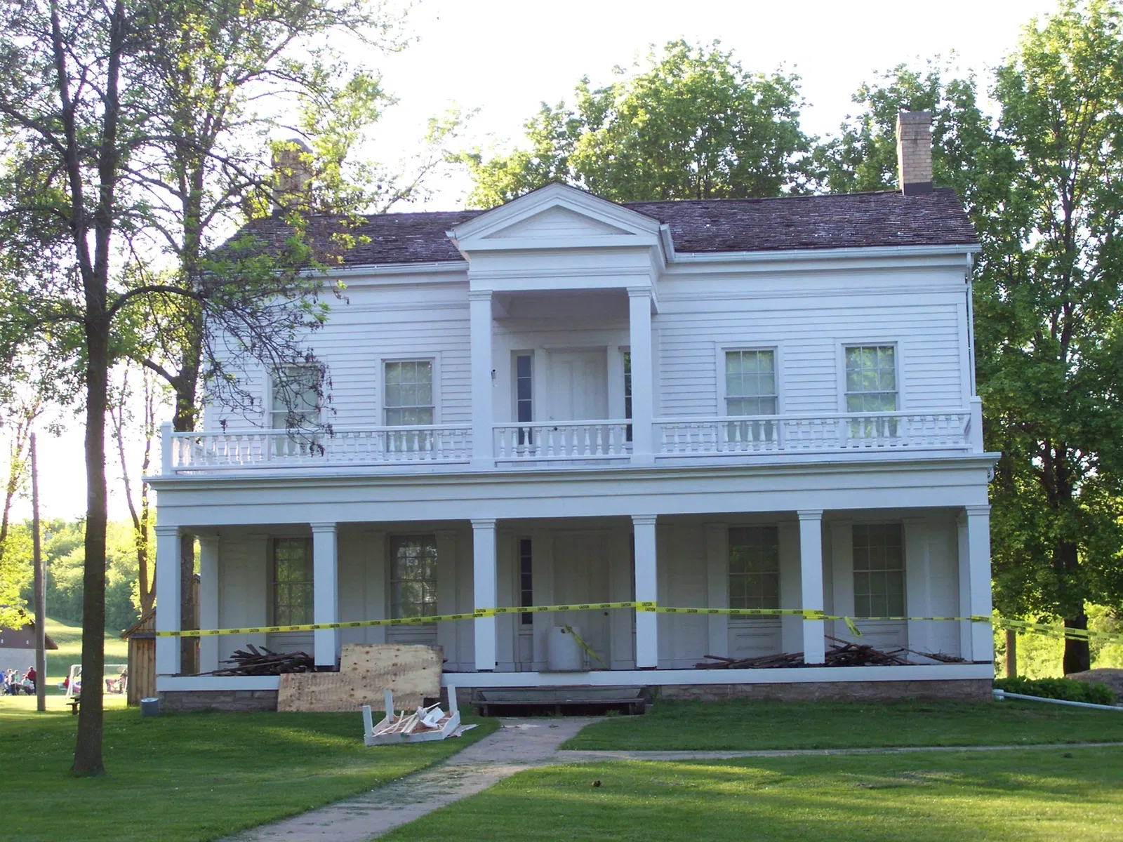 Charles A. Grignon Mansion