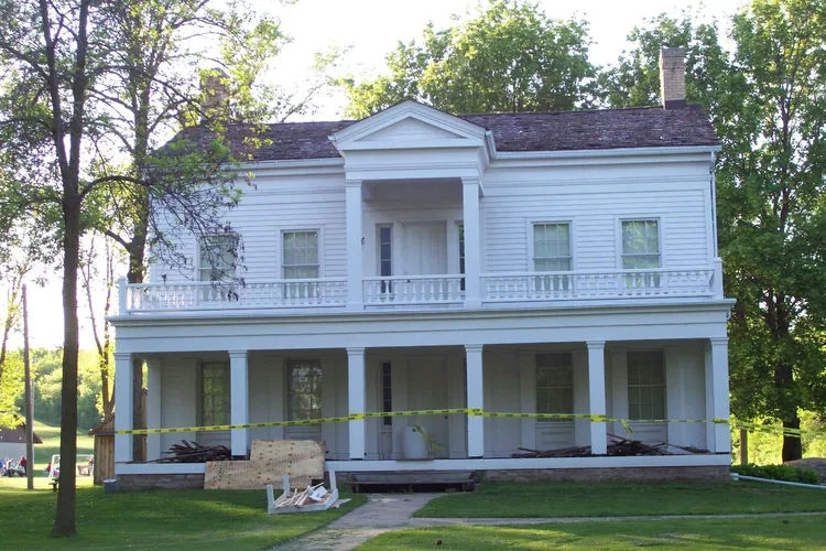 Charles A. Grignon Mansion