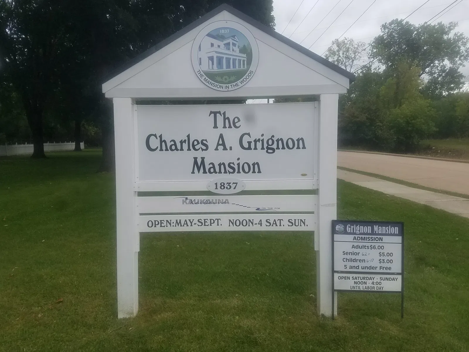 Charles A. Grignon Mansion