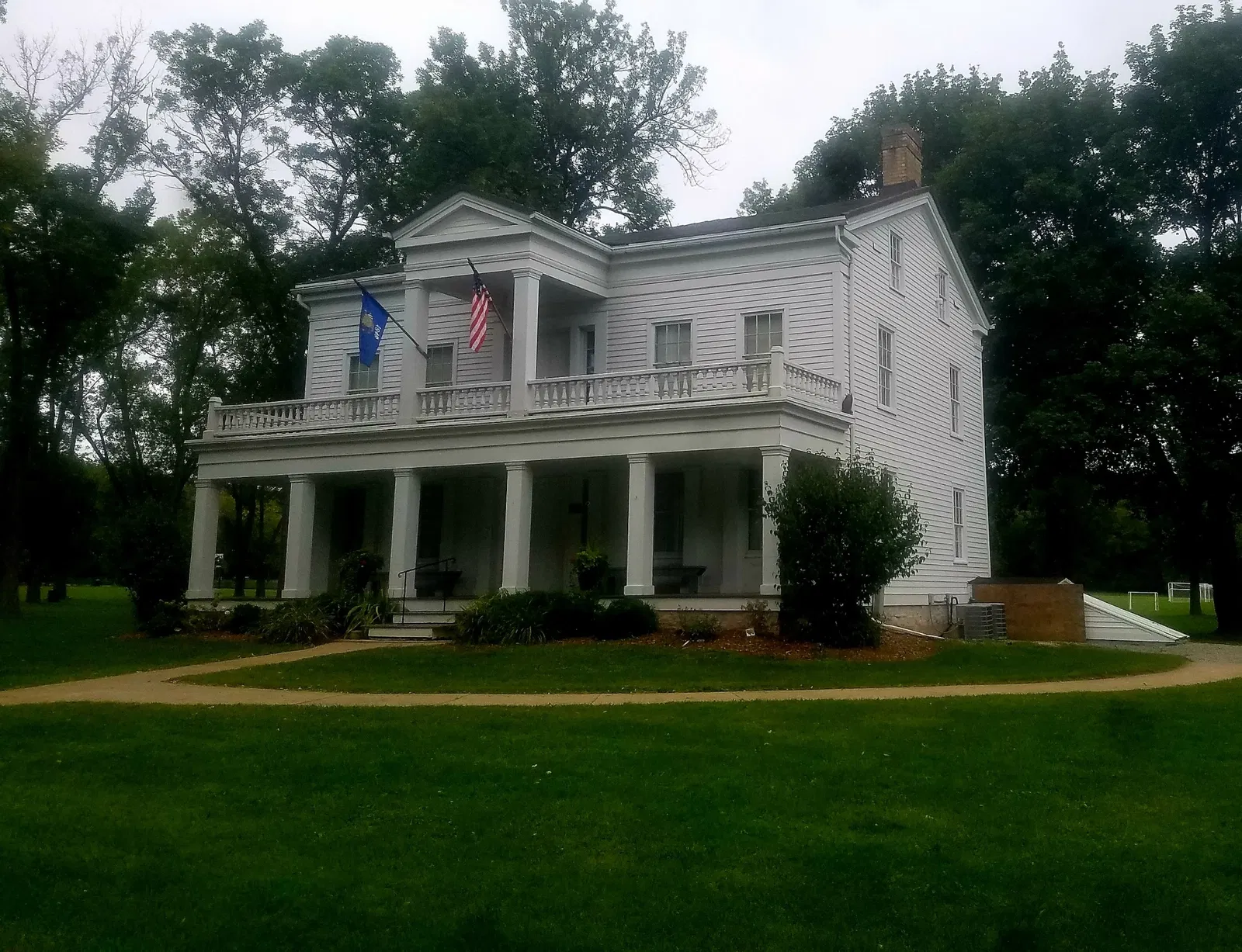 Charles A. Grignon Mansion