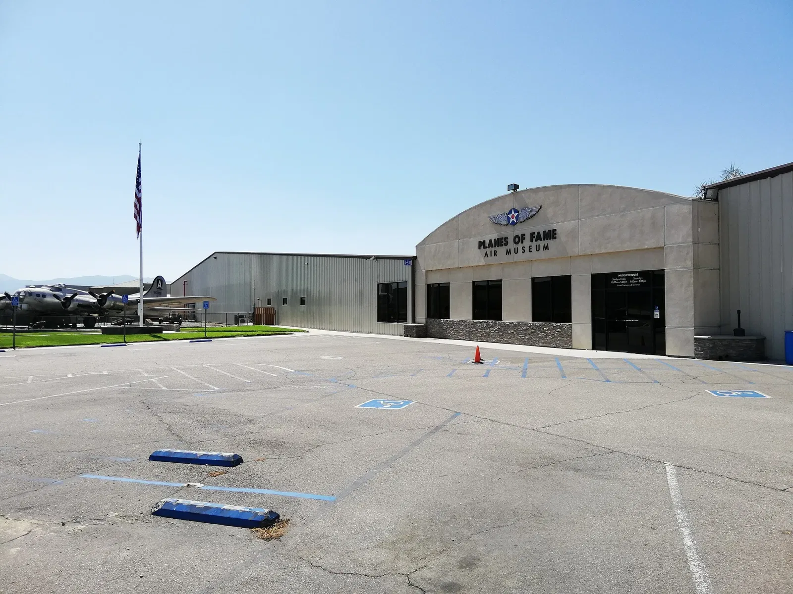 Planes of Fame Museum