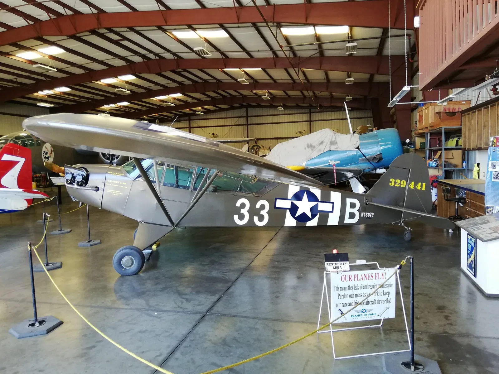 Planes of Fame Museum