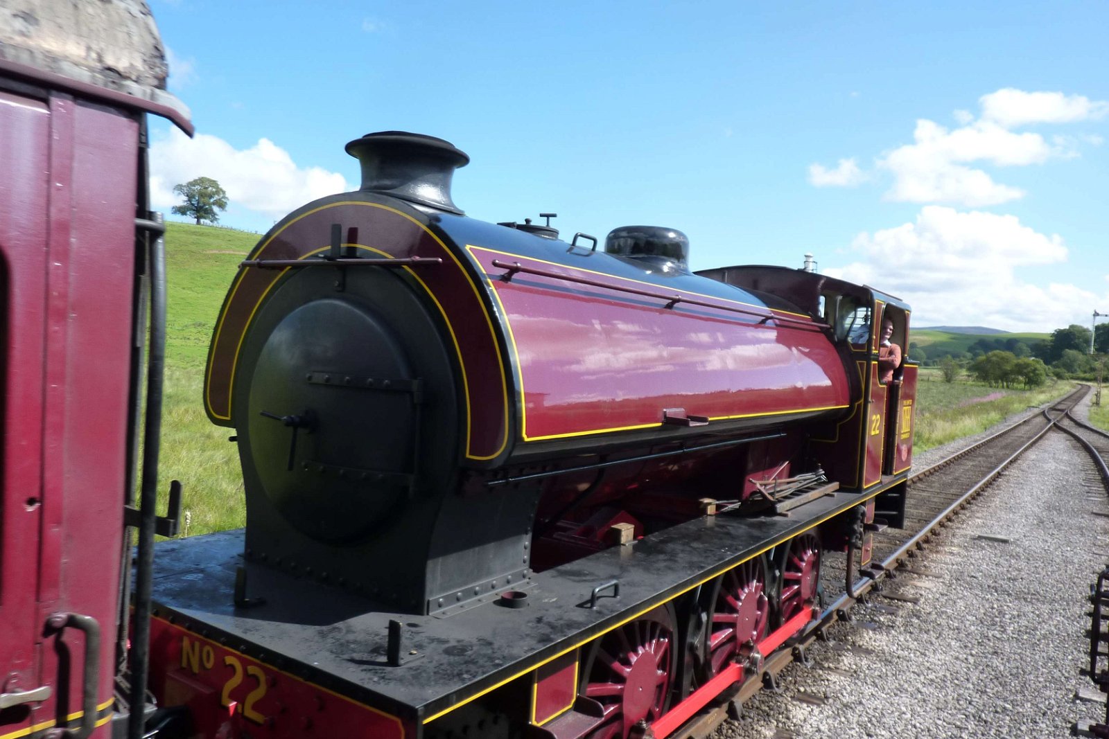 Embsay and Bolton Abbey Steam Railway