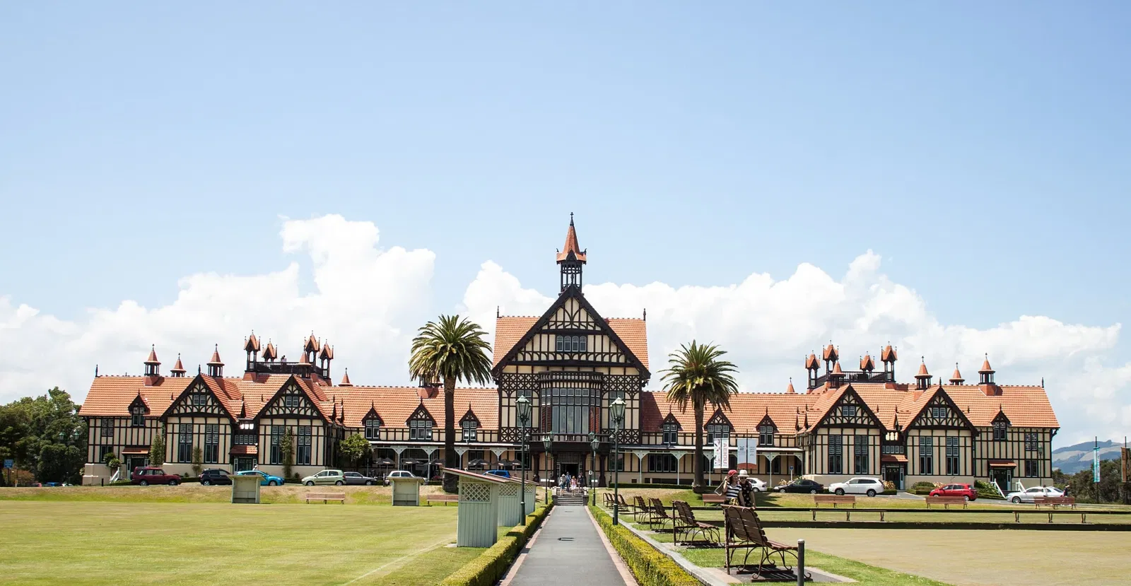 Rotorua Museum Te Whare Taonga o Te Arawa