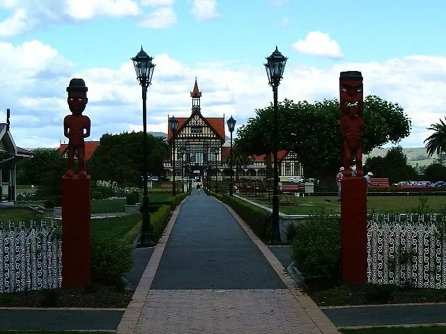 Rotorua Museum Te Whare Taonga o Te Arawa