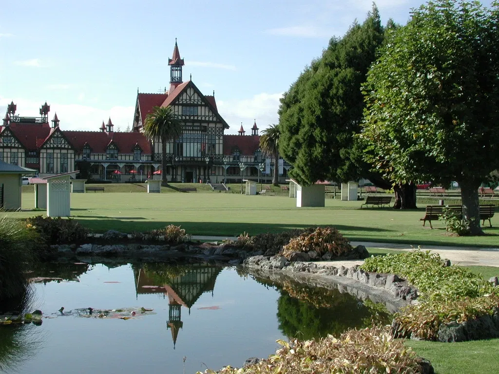 Rotorua Museum Te Whare Taonga o Te Arawa