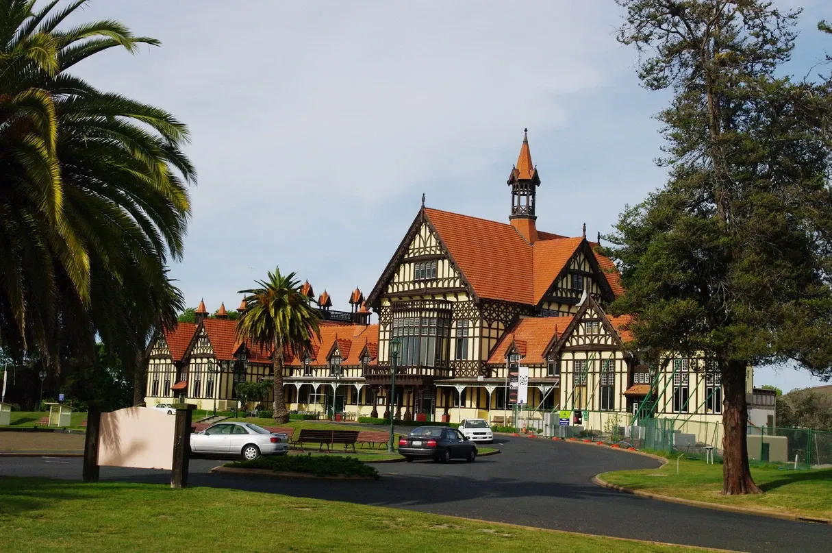 Rotorua Museum Te Whare Taonga o Te Arawa