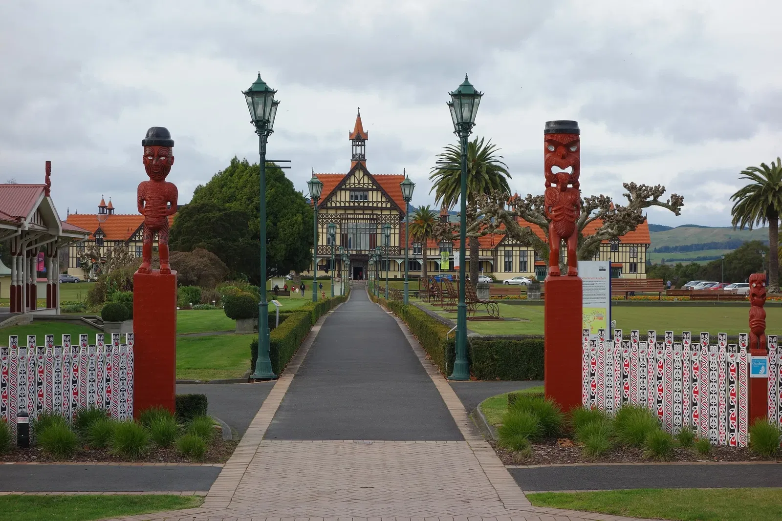 Rotorua Museum Te Whare Taonga o Te Arawa