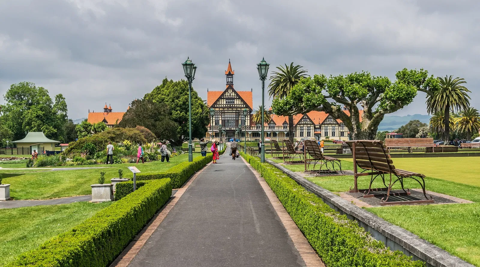 Rotorua Museum Te Whare Taonga o Te Arawa