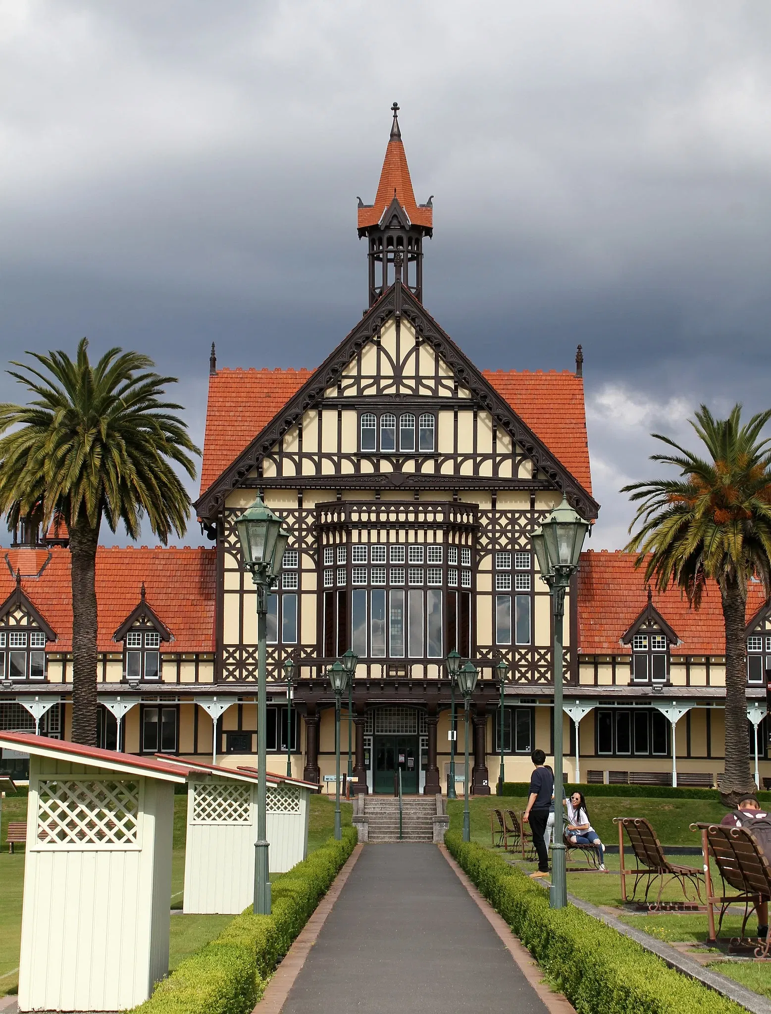 Rotorua Museum Te Whare Taonga o Te Arawa