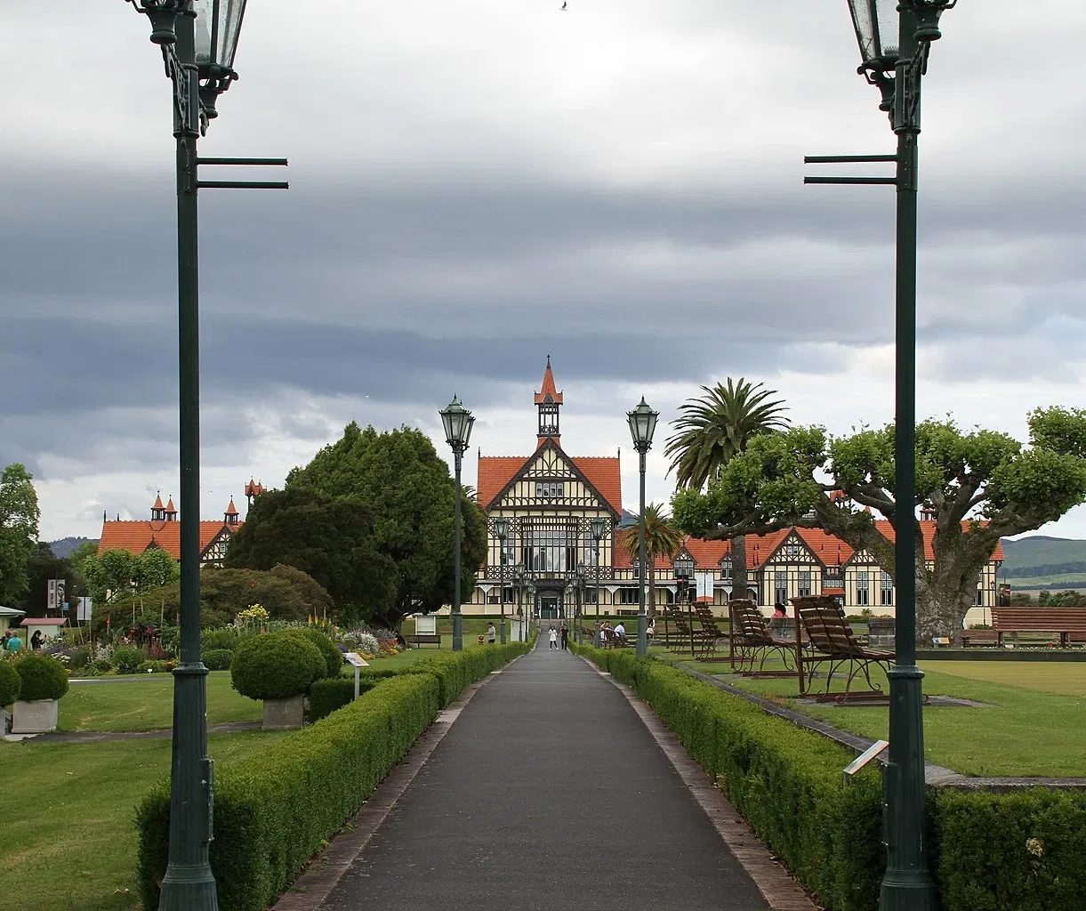 Rotorua Museum Te Whare Taonga o Te Arawa