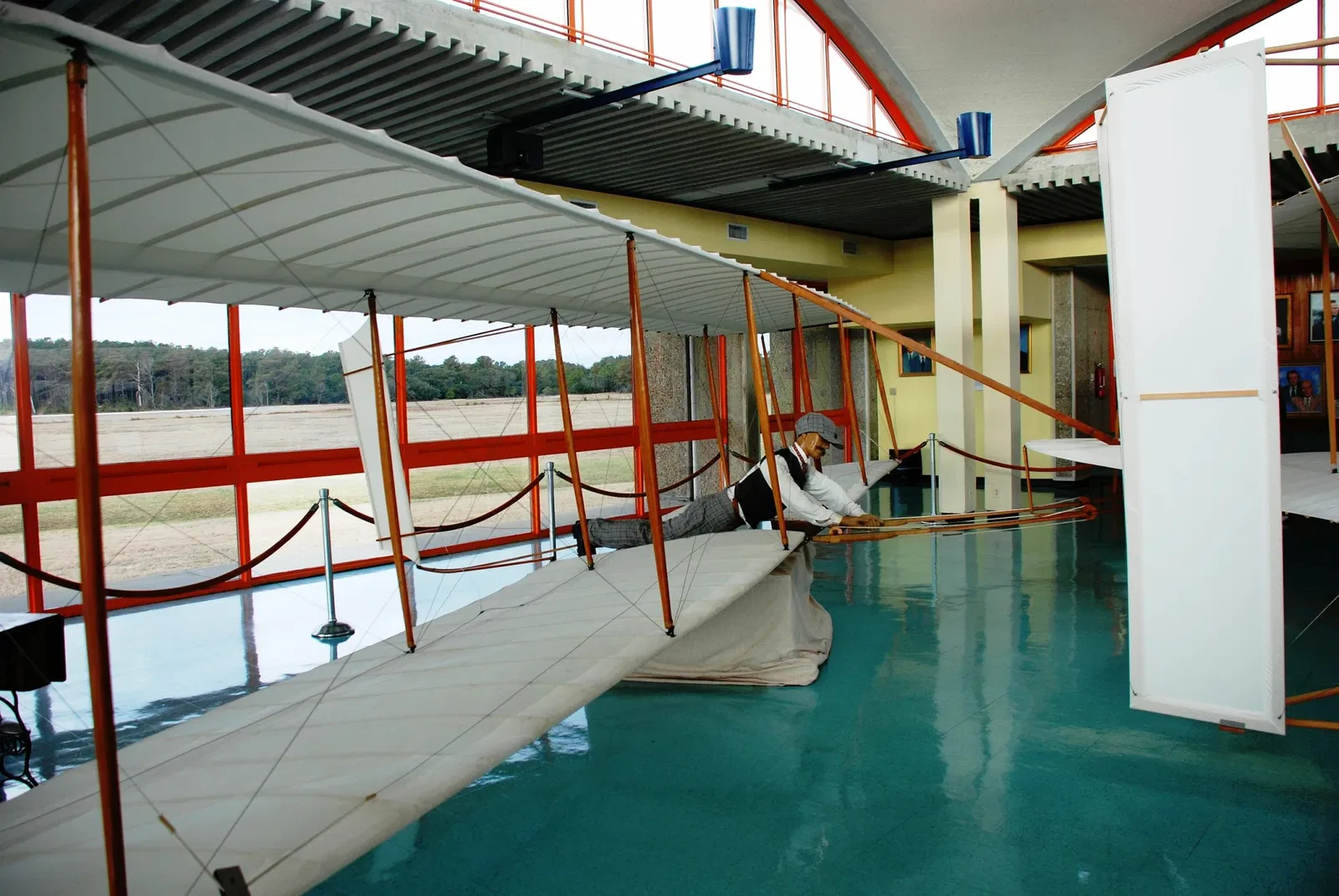Wright Brothers National Memorial Visitor Center
